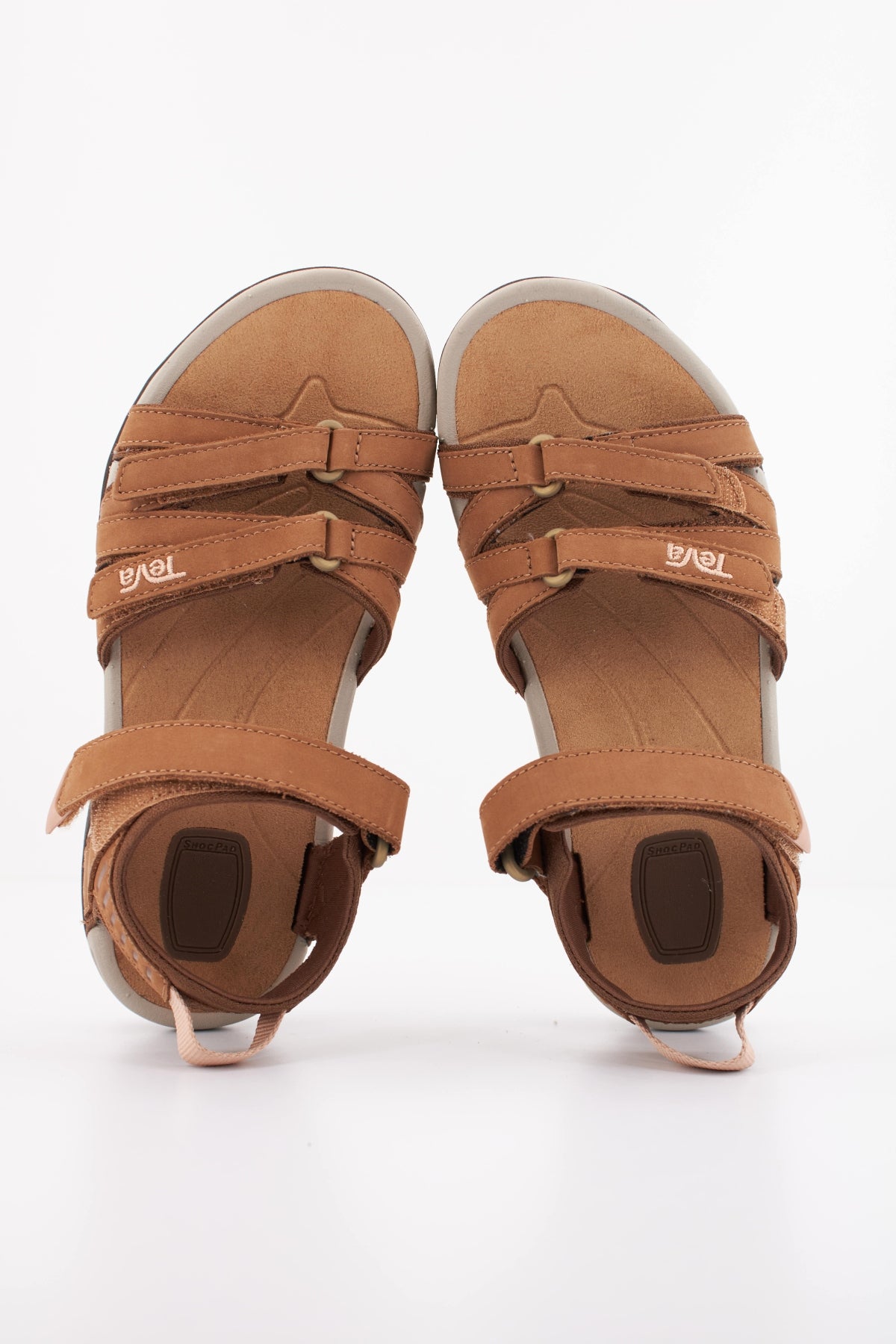 TEVA W TIRRA en color MARRON CLARO (3)