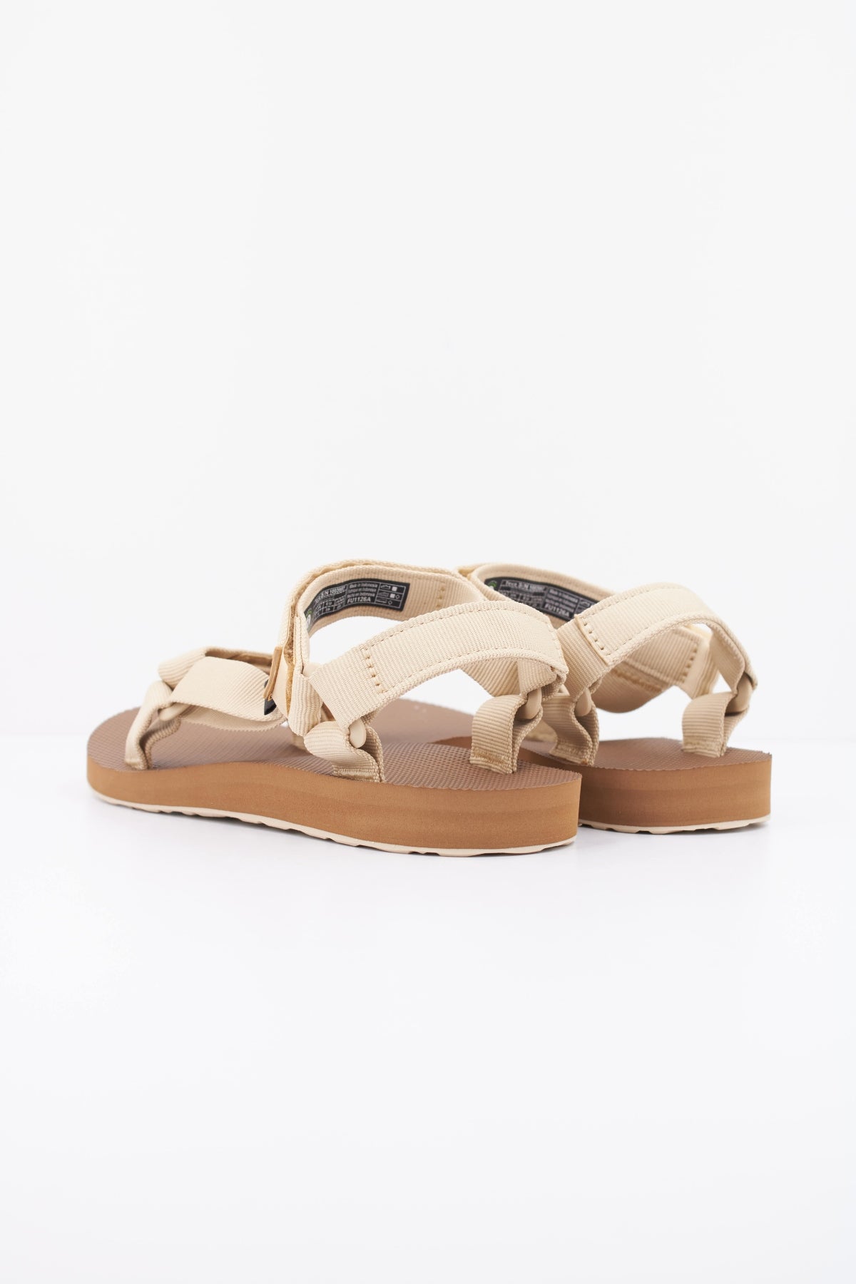 TEVA SANDALIA W ORIGINAL UNIVE en color MARRON CLARO (4)