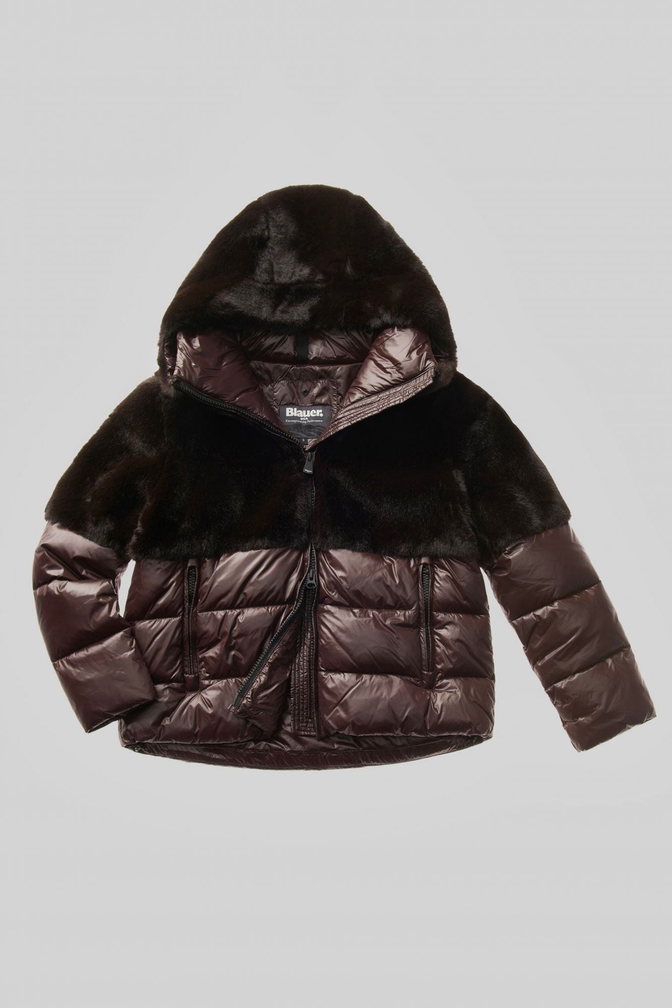 BLAUER ECO ELENE en color BURDEOS (2)