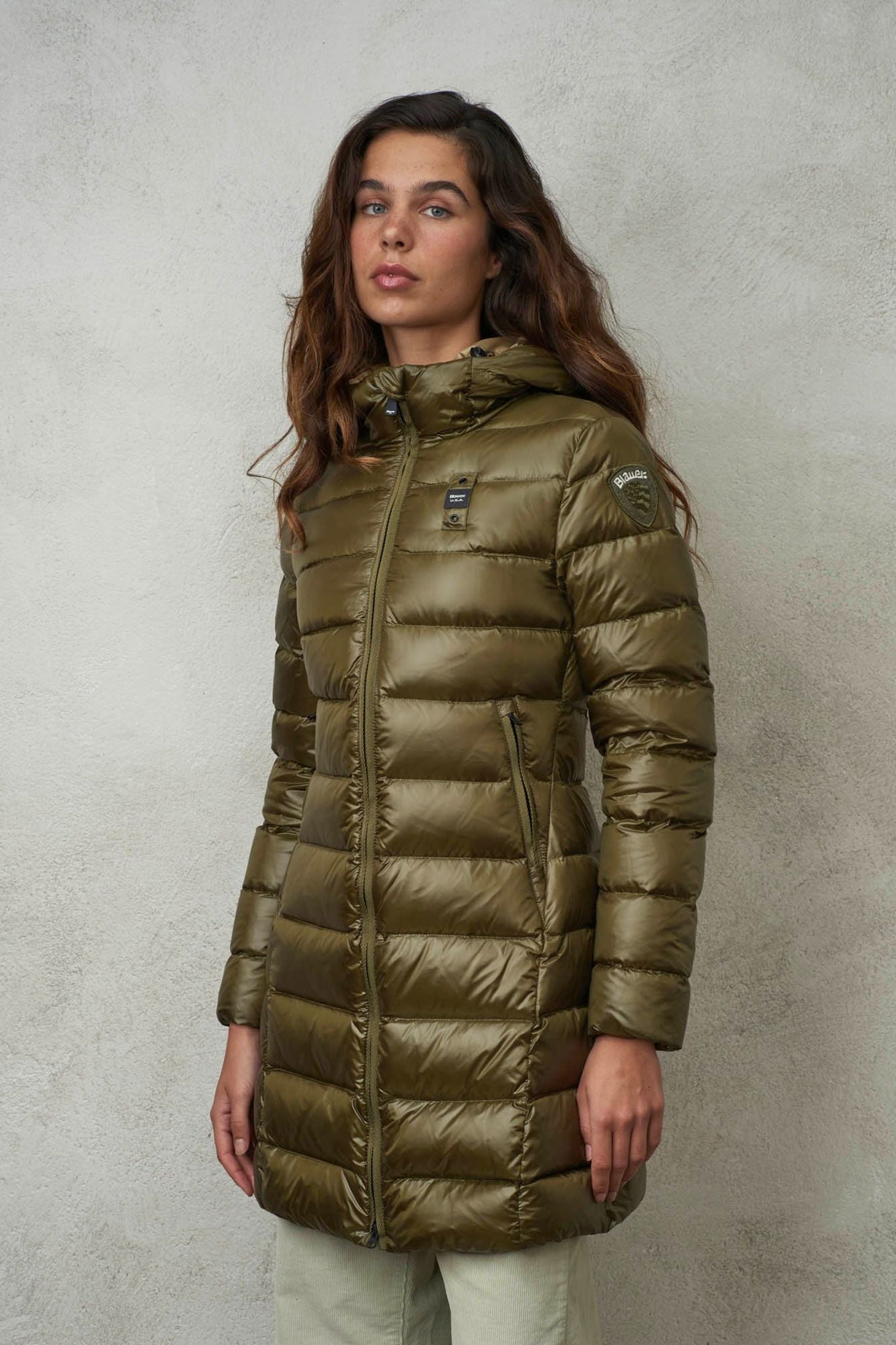 BLAUER AGNES en color VERDE (1)