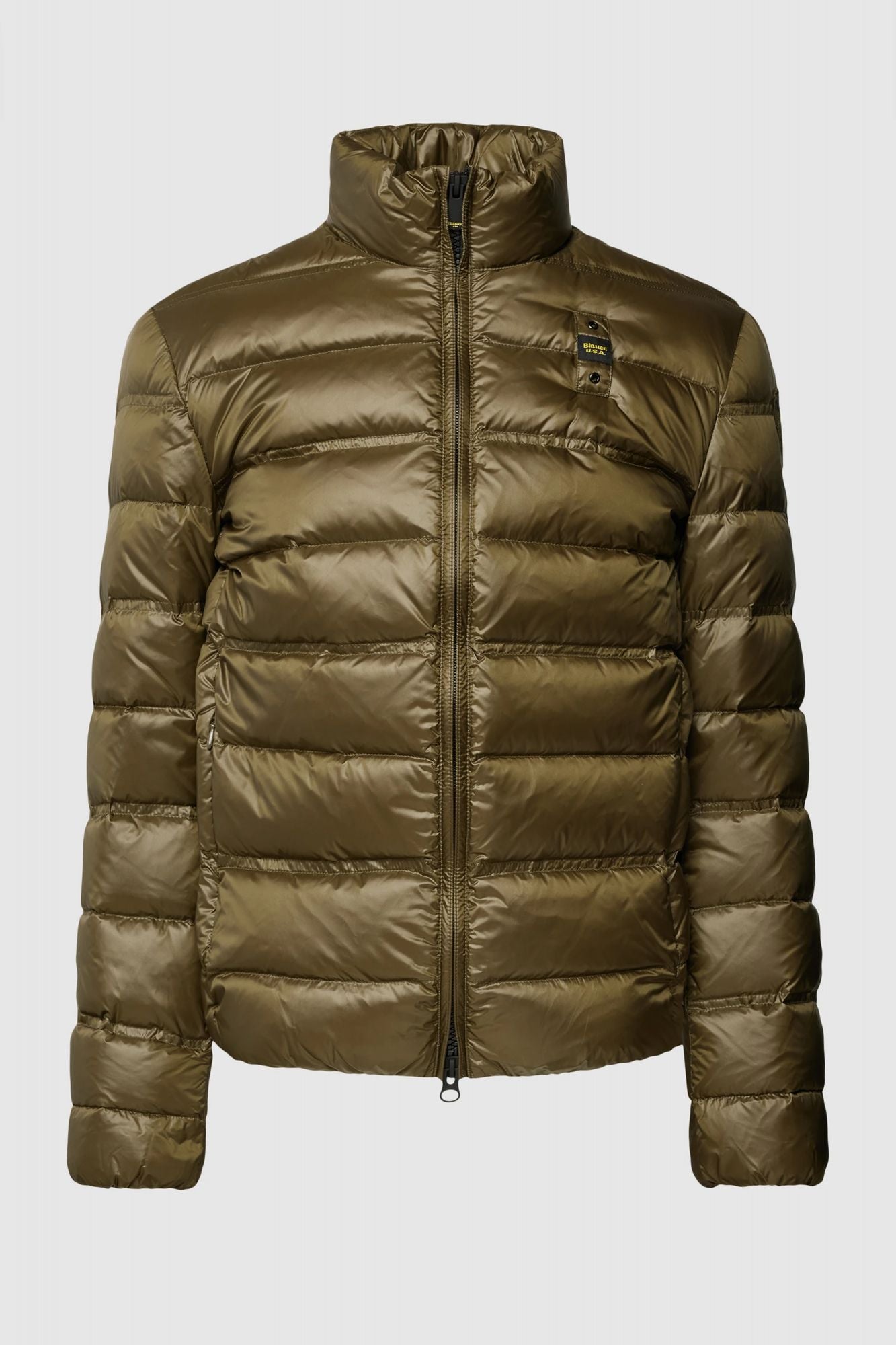 BLAUER GIUBBINI CORTI IMBOTTI en color VERDE (2)