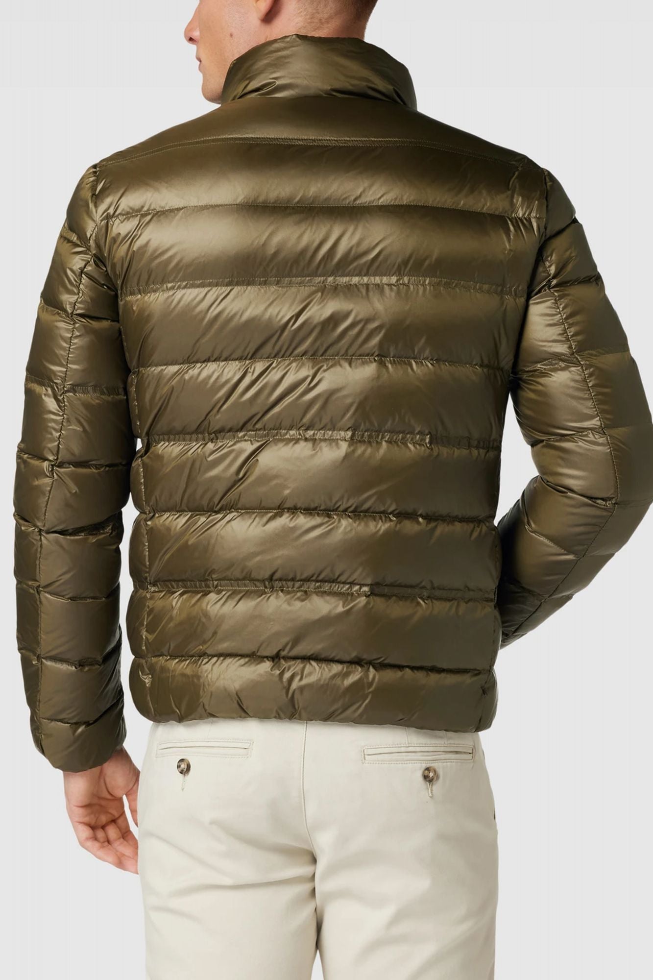 BLAUER GIUBBINI CORTI IMBOTTI en color VERDE (3)