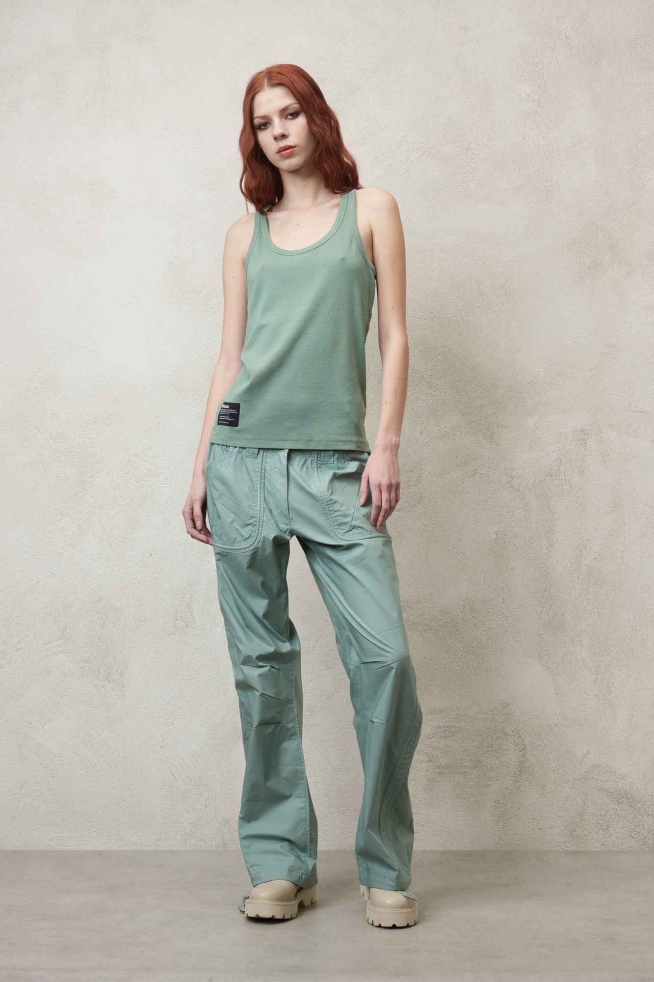 BLAUER  CANOTTA NINFEA en color VERDE (4)