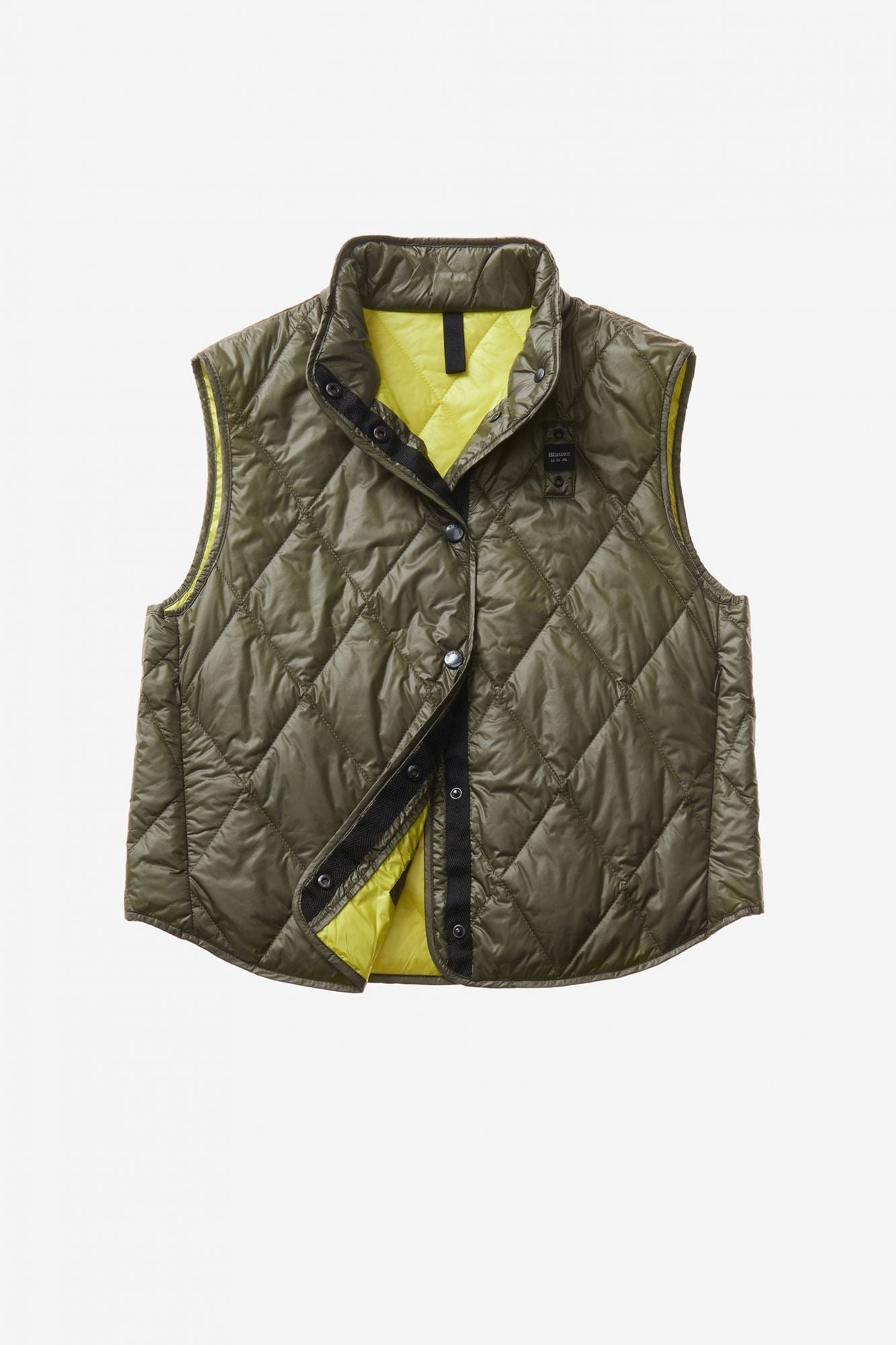 BLAUER SMANICATI IMBOTTITO OV en color VERDE (2)