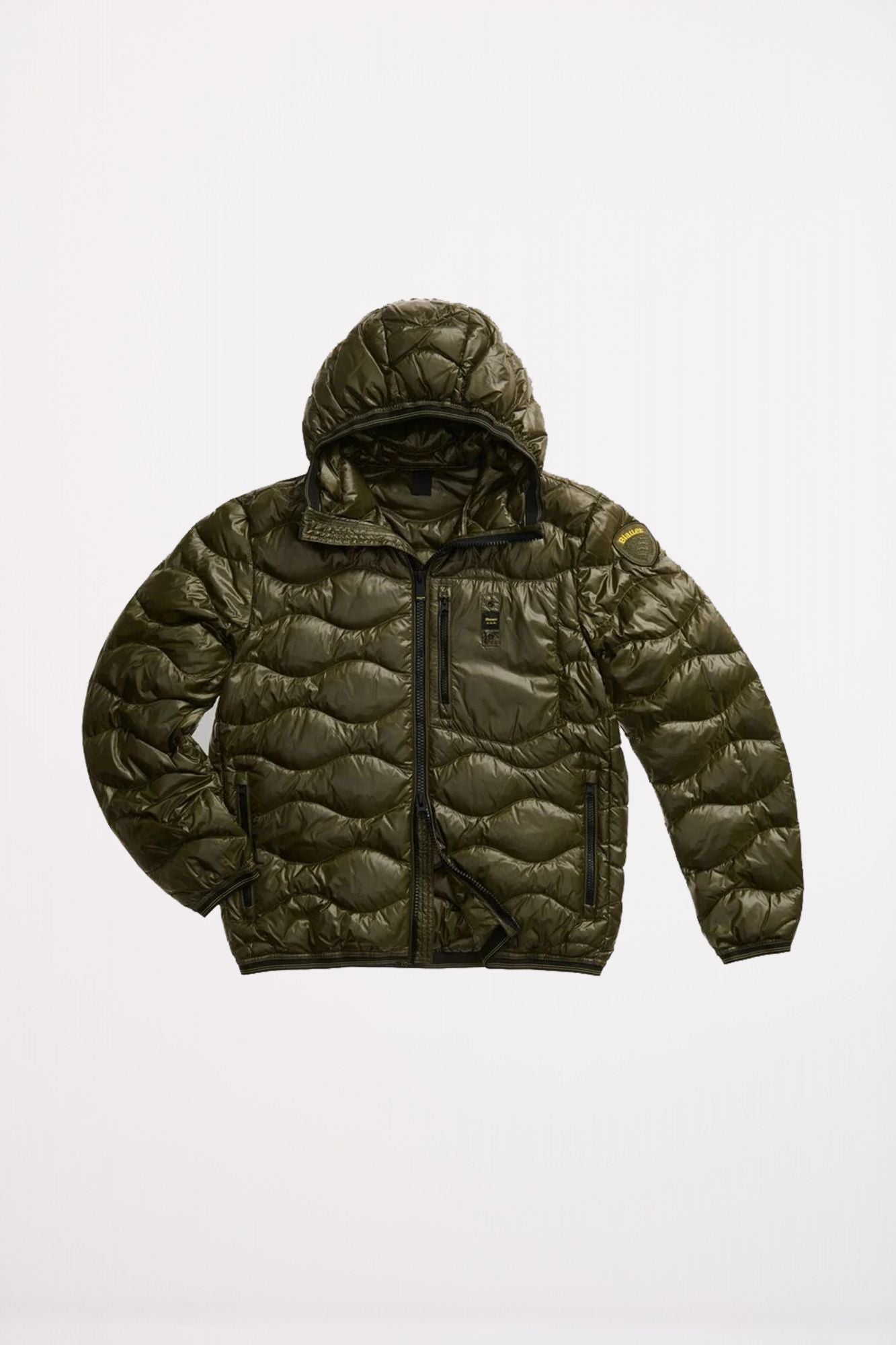BLAUER  WAVE  en color VERDE (2)