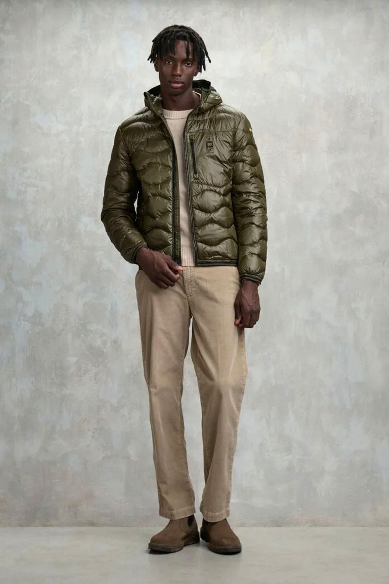 BLAUER  WAVE  en color VERDE (4)