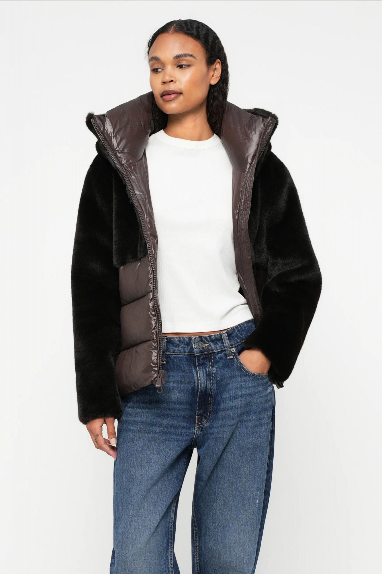 BLAUER FANEVIL en color MARRON (4)