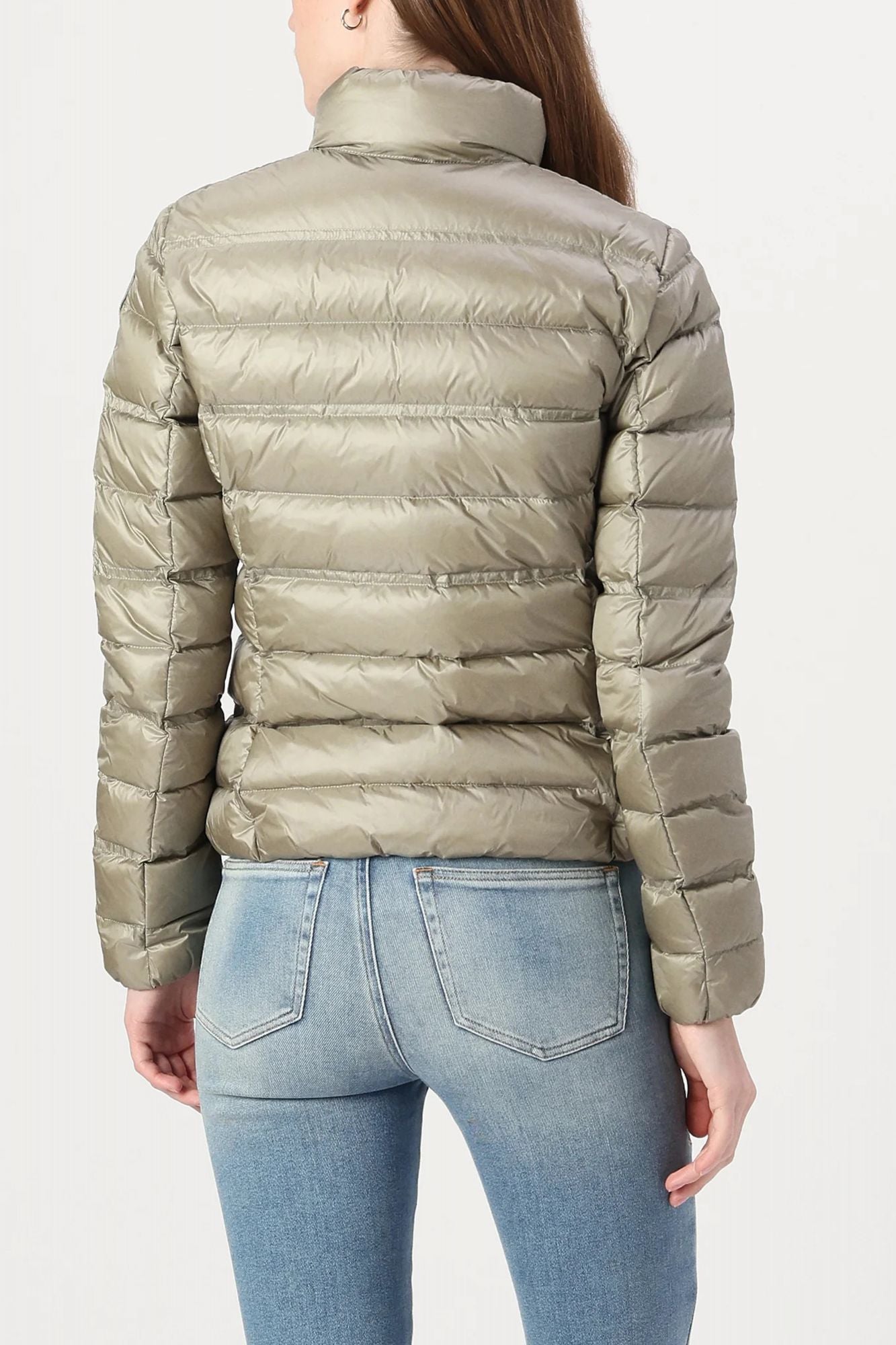 BLAUER LOGO PATCH JACKET en color MARRON (3)