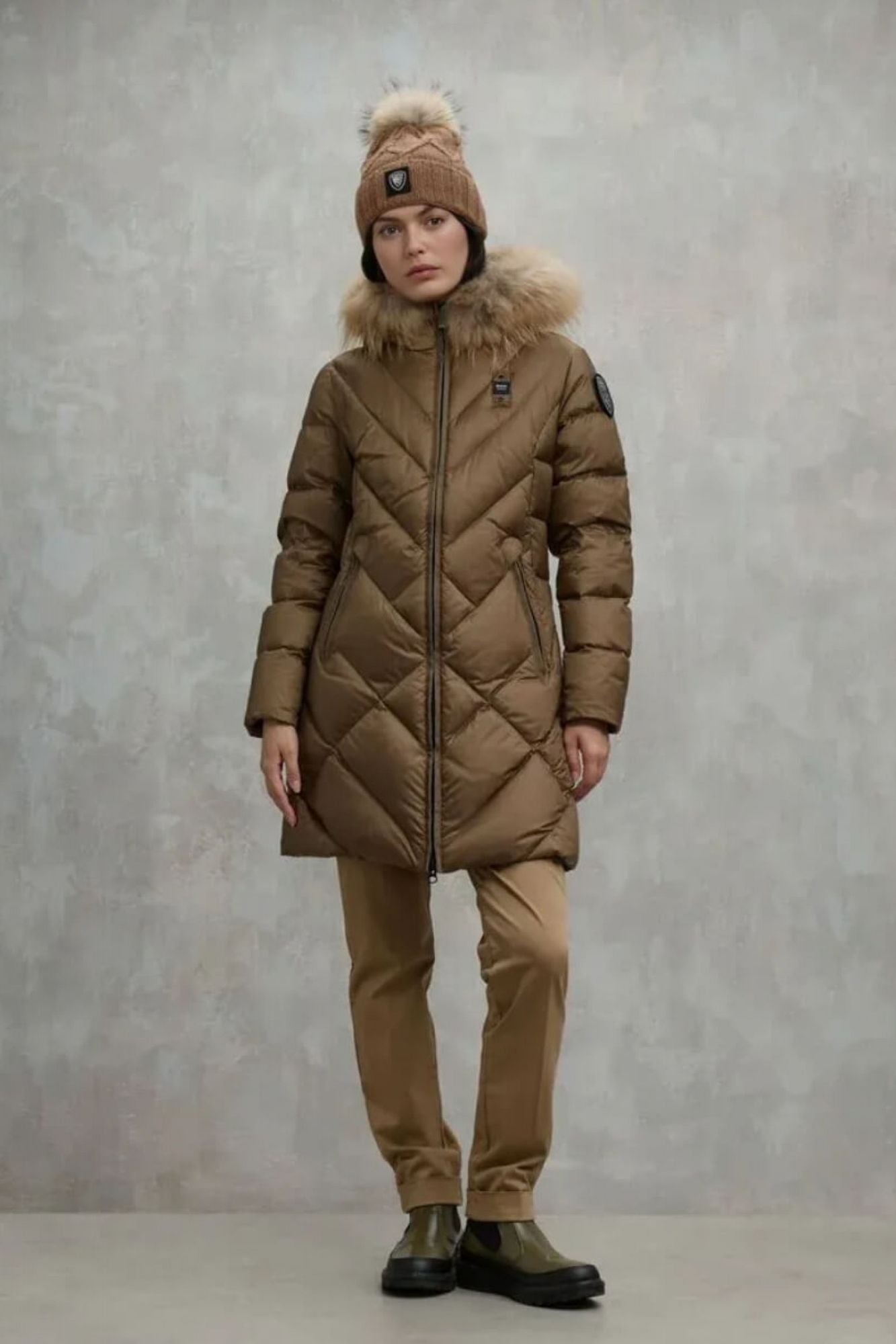 BLAUER ALTHEA en color MARRON (4)