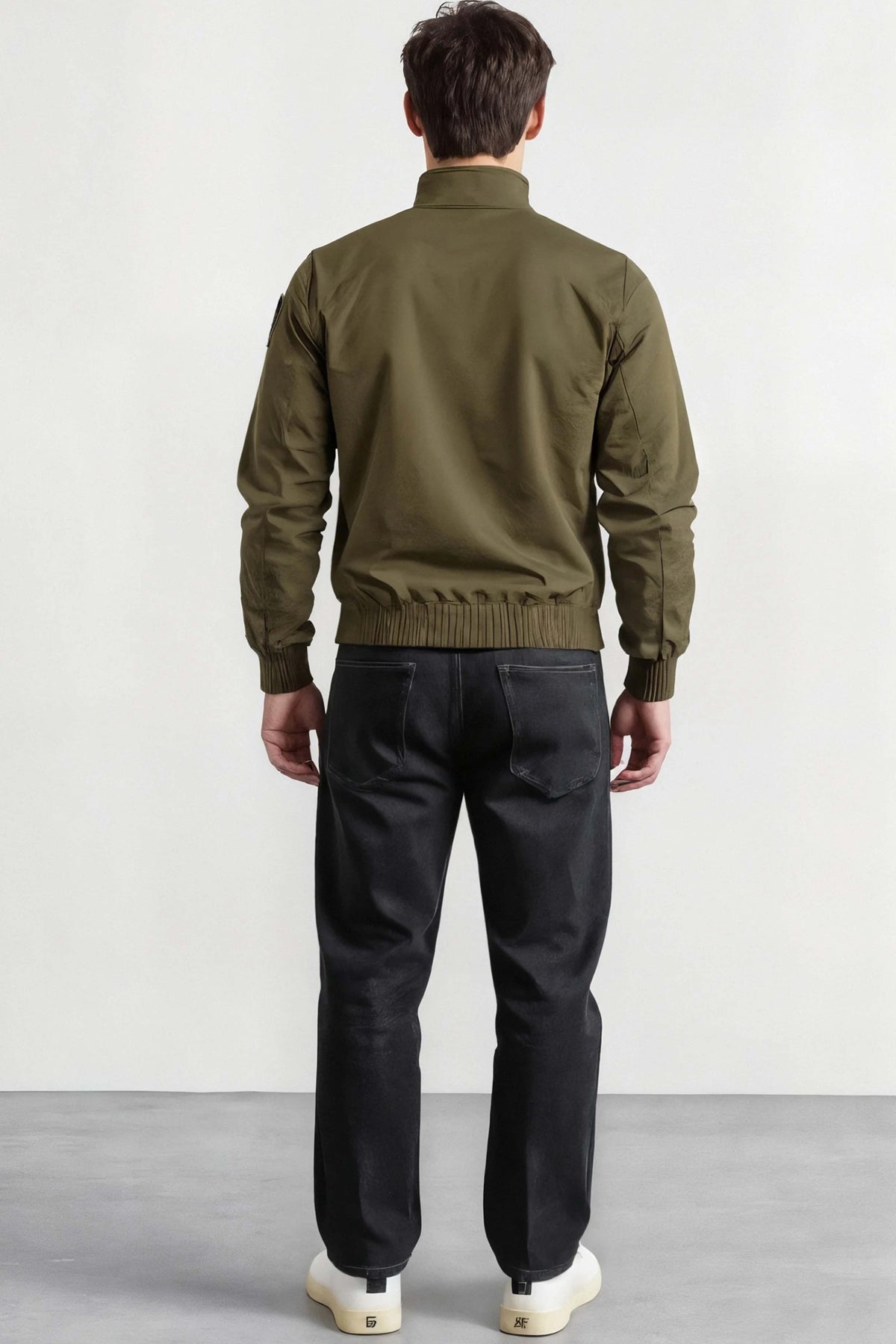 BLAUER JACKET en color VERDE (2)