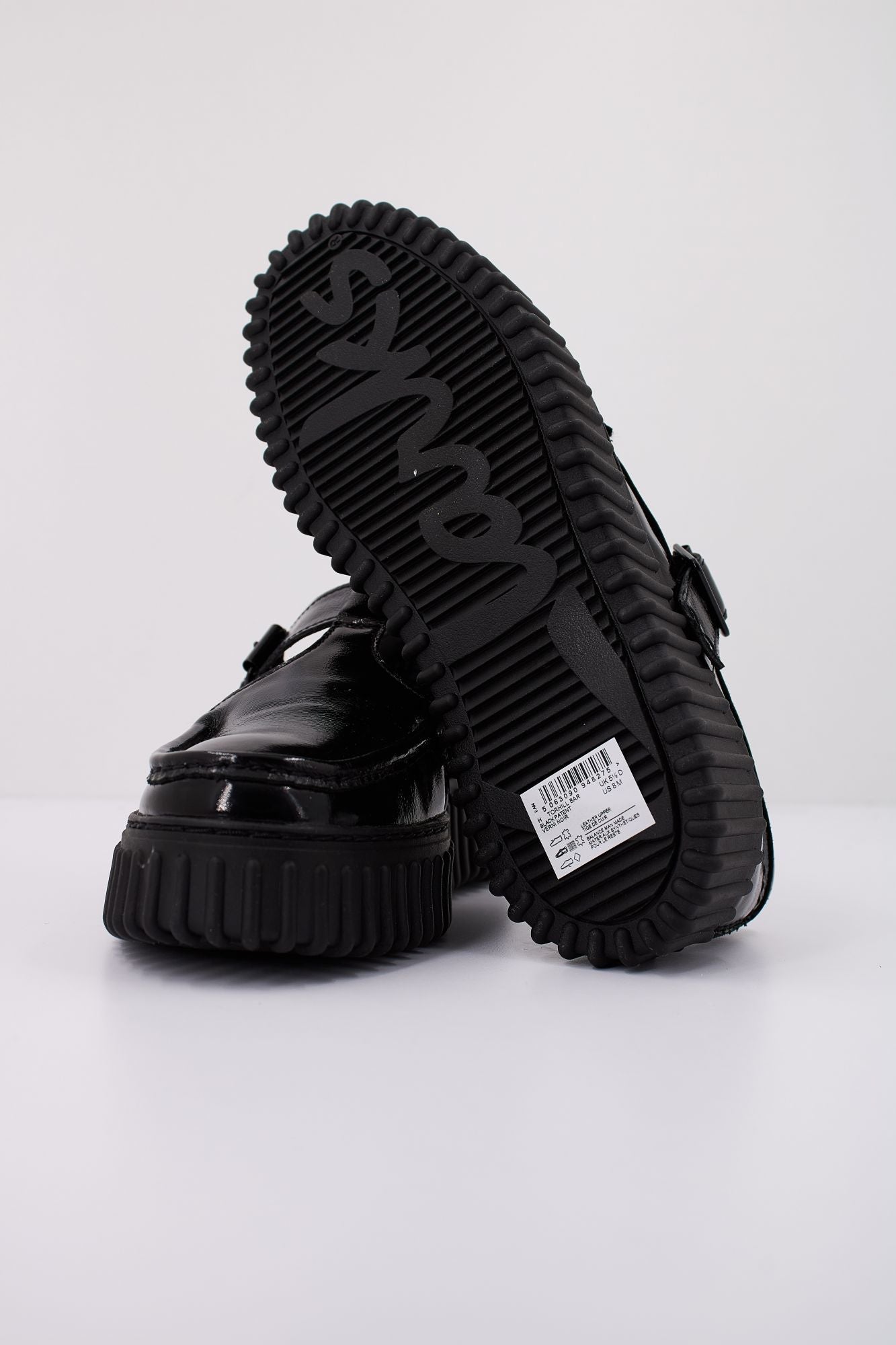 CLARKS TORHILL BAR en color NEGRO (5)