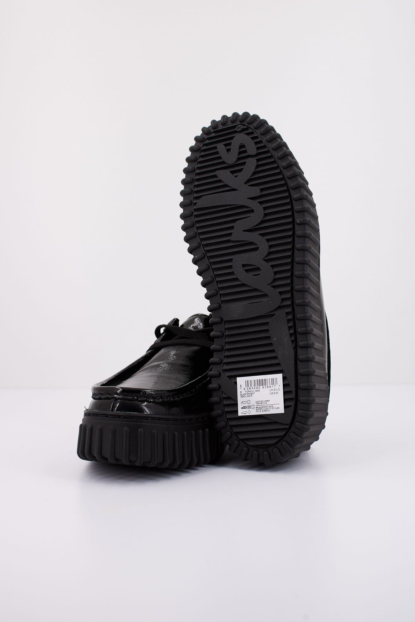 CLARKS TORHILL BEE en color NEGRO (5)
