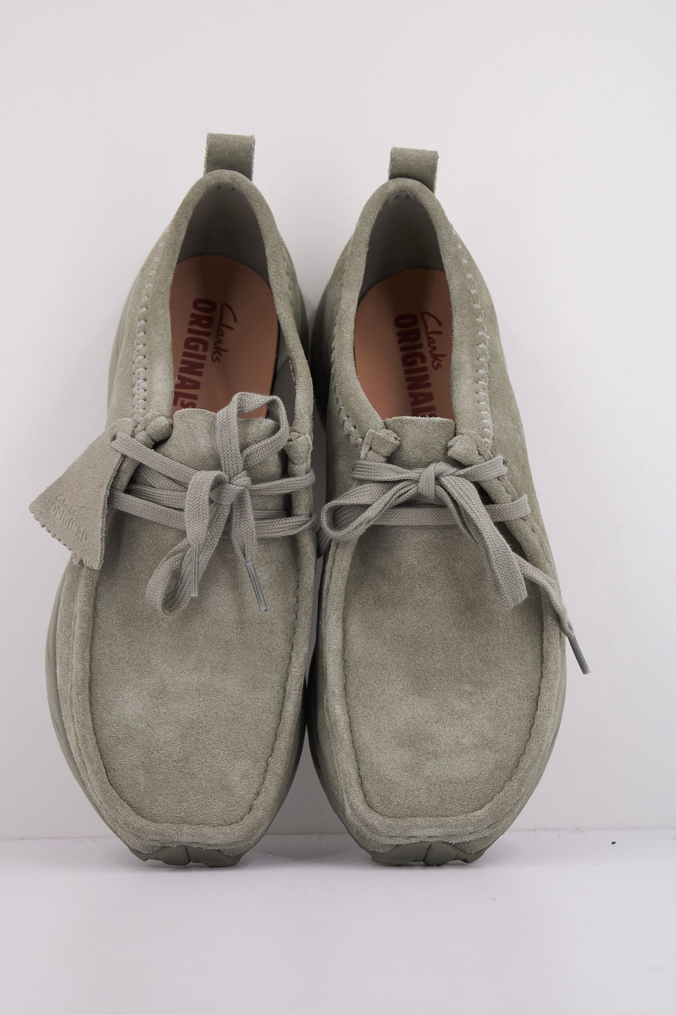 CLARKS  WALLA EDEN LO en color VERDE (3)