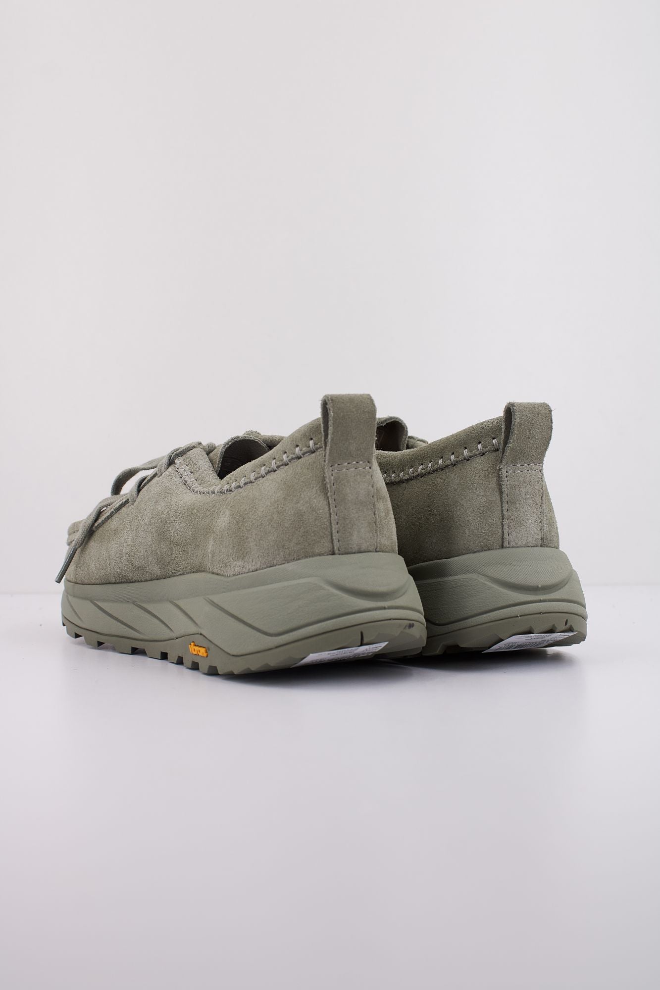 CLARKS  WALLA EDEN LO en color VERDE (4)
