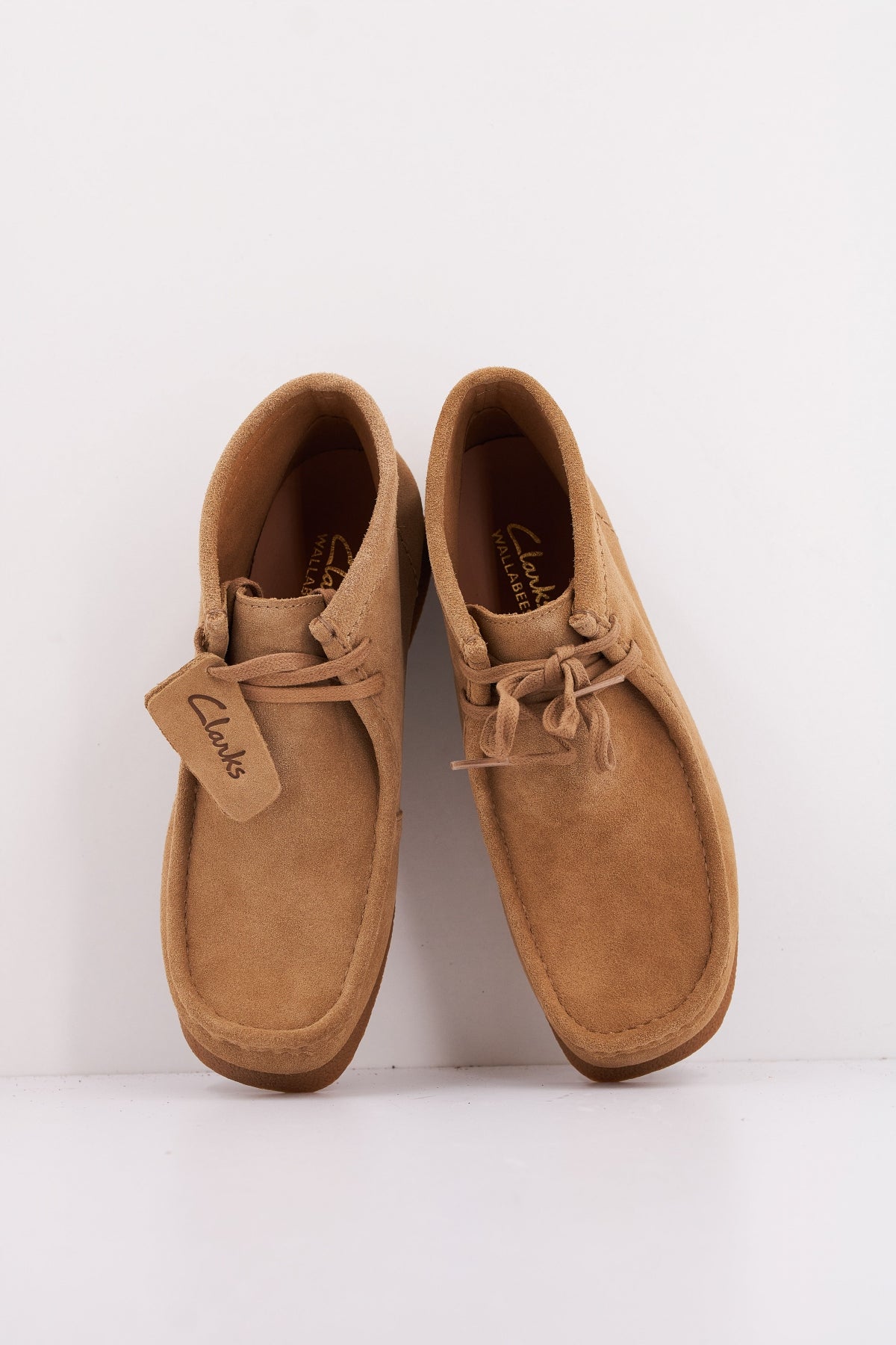 CLARKS  WALLABEE EVOBT en color MARRON CLARO (3)