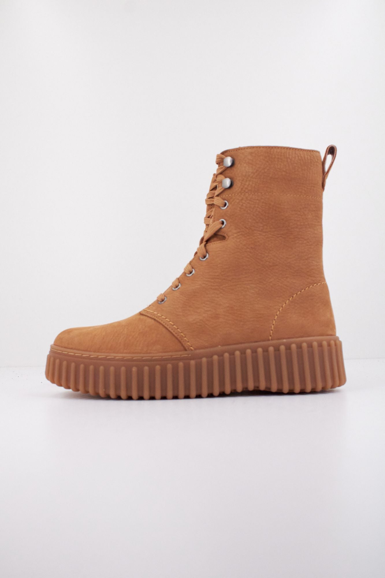 CLARKS  TORHILL STYLE  en color MARRON CLARO (1)