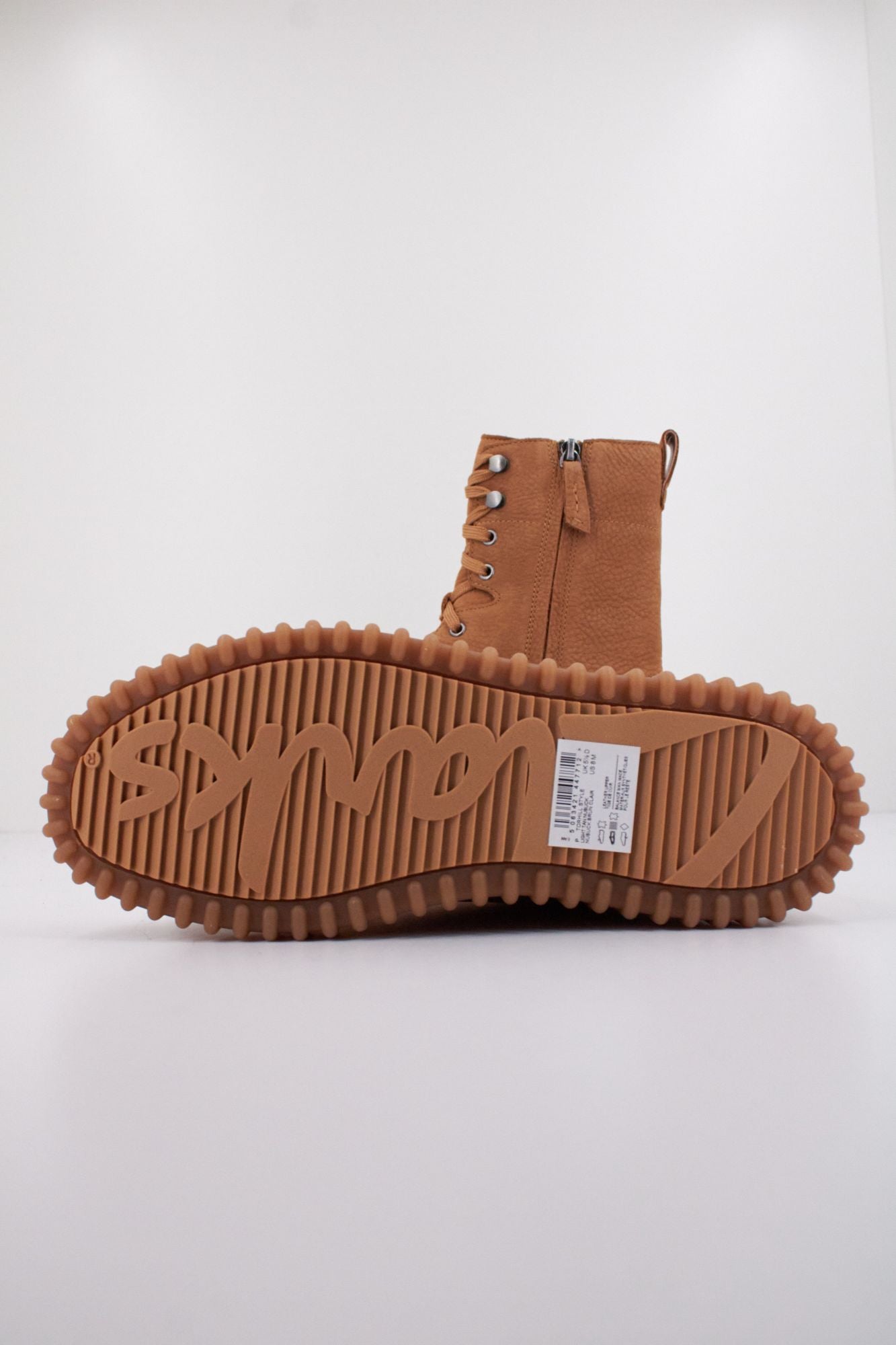 CLARKS  TORHILL STYLE  en color MARRON CLARO (5)