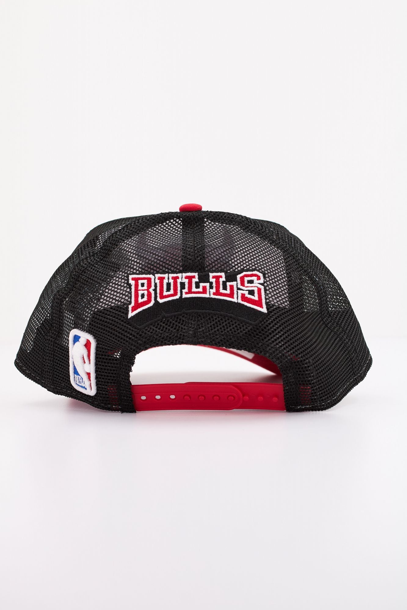 NEW ERA CHICAGO BULLS en color ROJO (3)