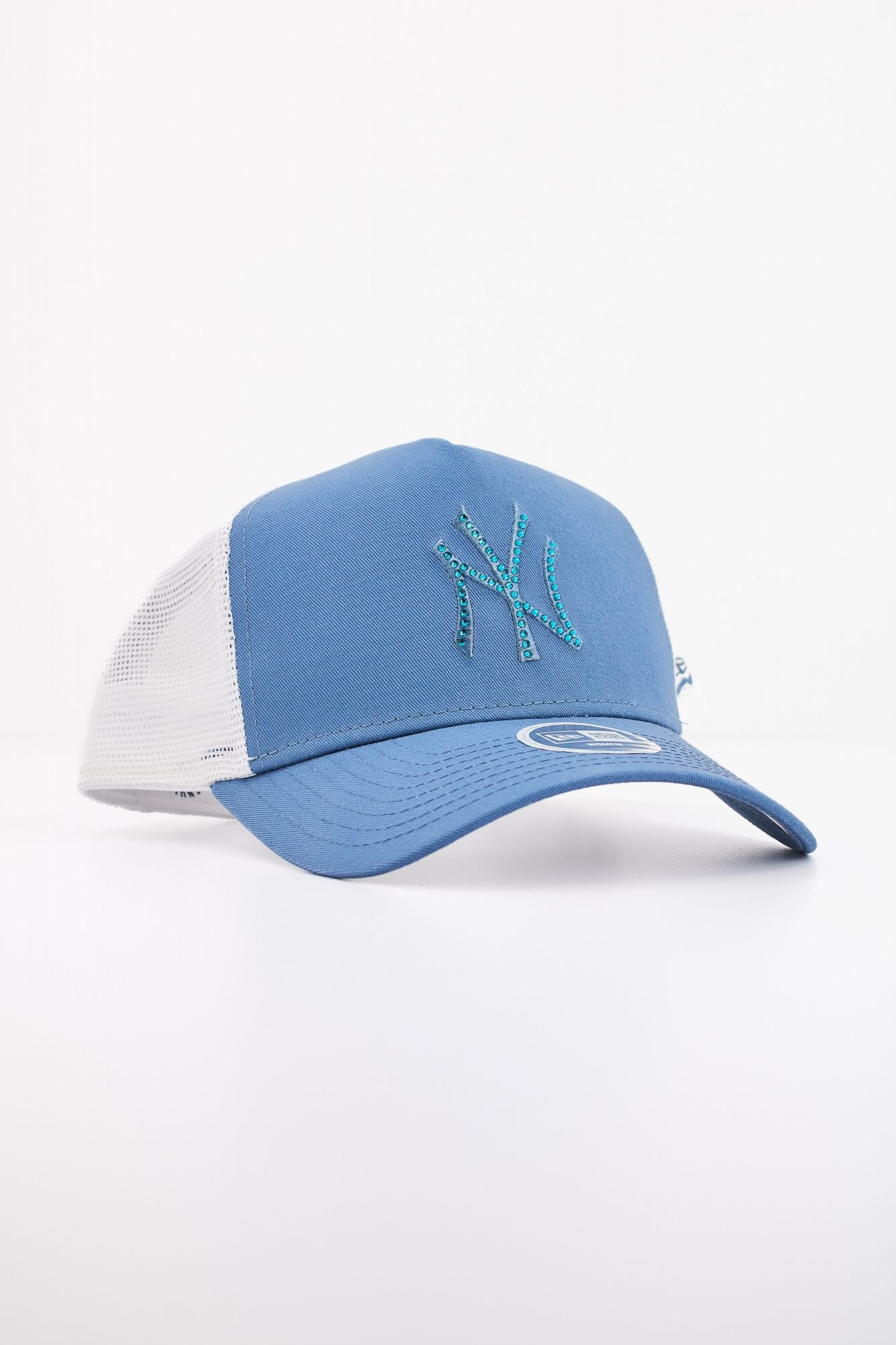 NEW ERA  MLB RHINESTONE TRUCKER N en color AZUL (2)