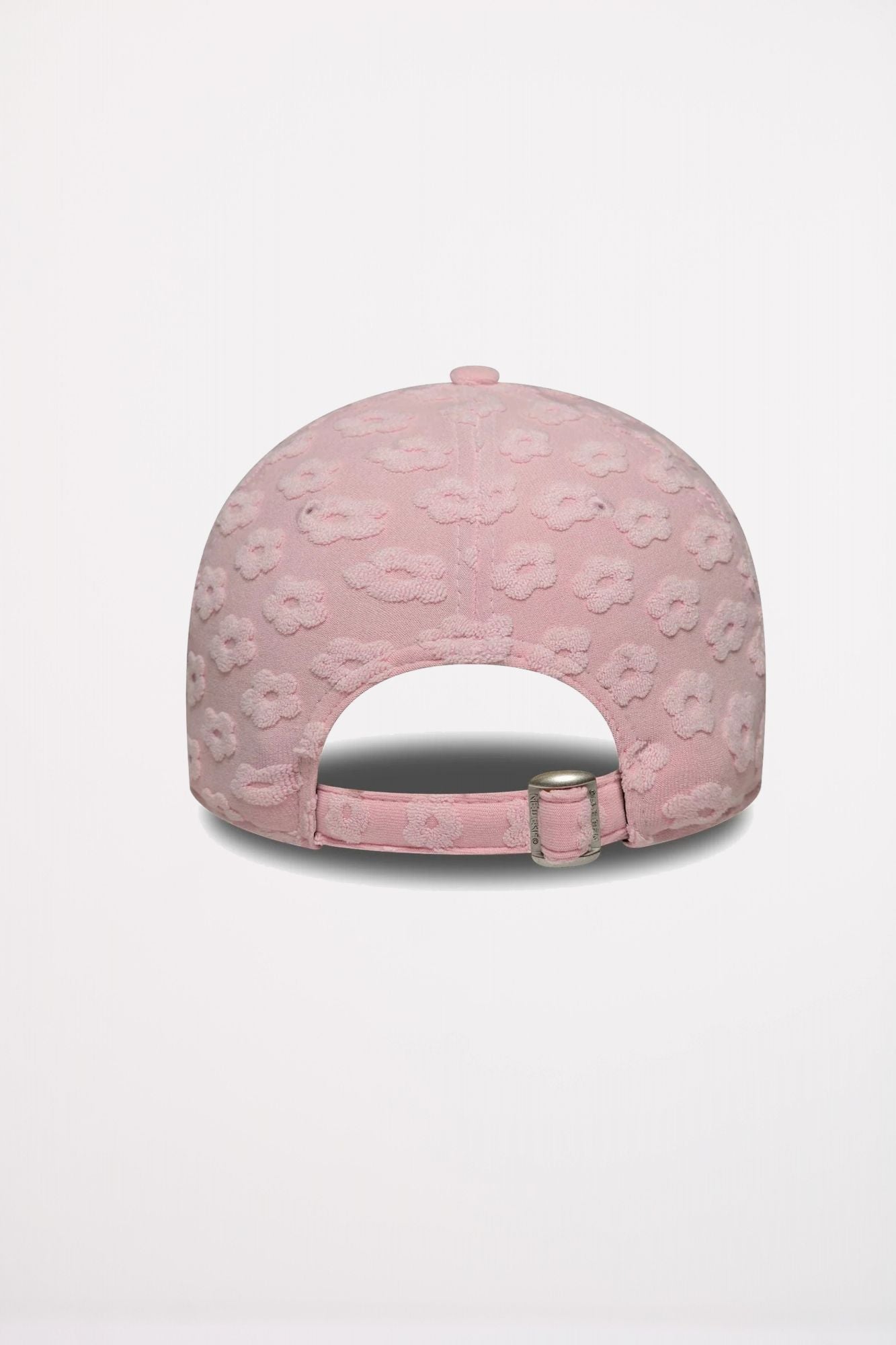NEW ERA NEW YORK YANKEES WOMENS MLB FLORAL TOWELLING PASTEL PINK 9FORTY  en color ROSA (4)