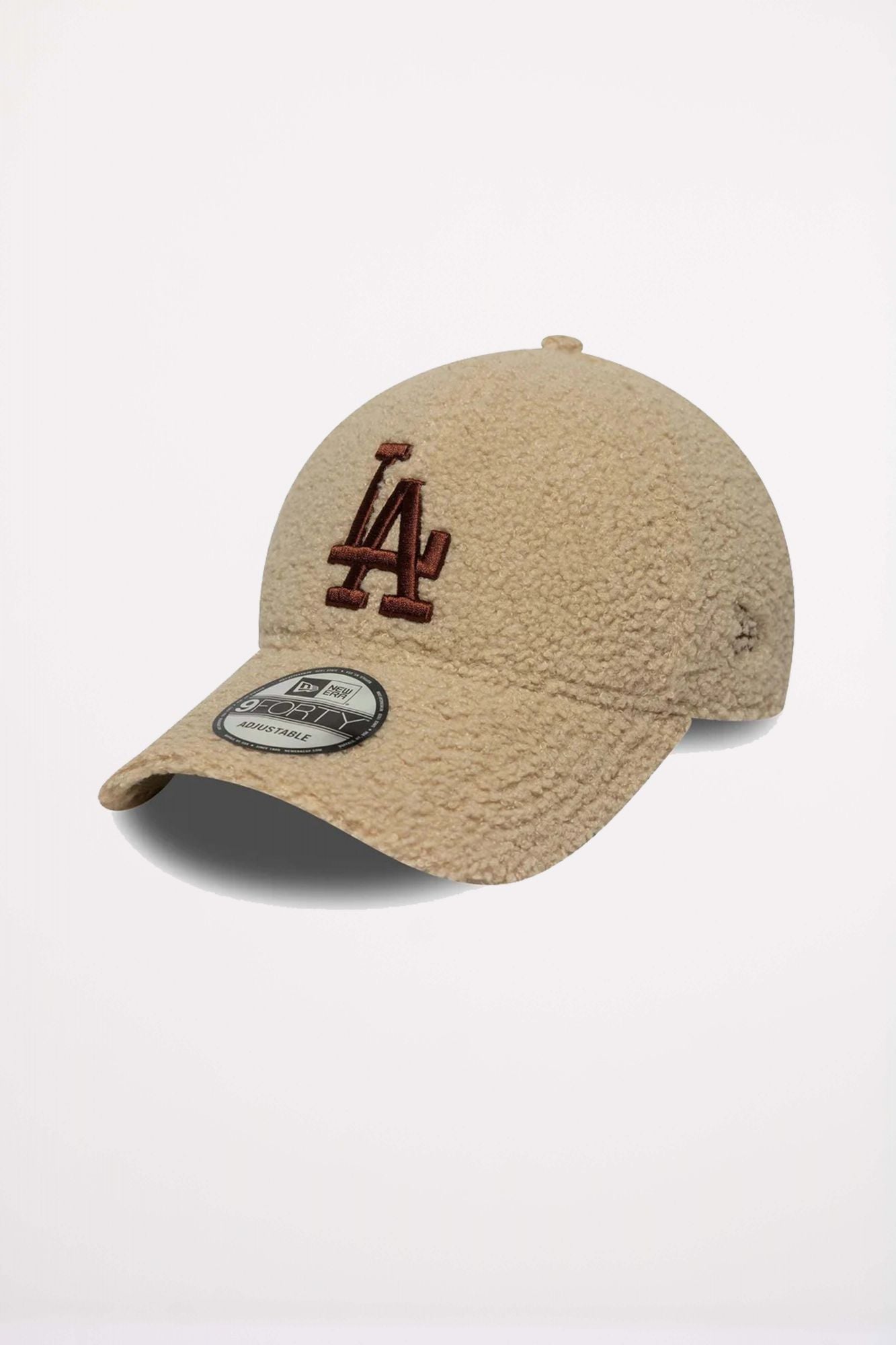 NEW ERA LA DODGERS MLB BORG LIGHT BEIGE  en color BEIS (1)
