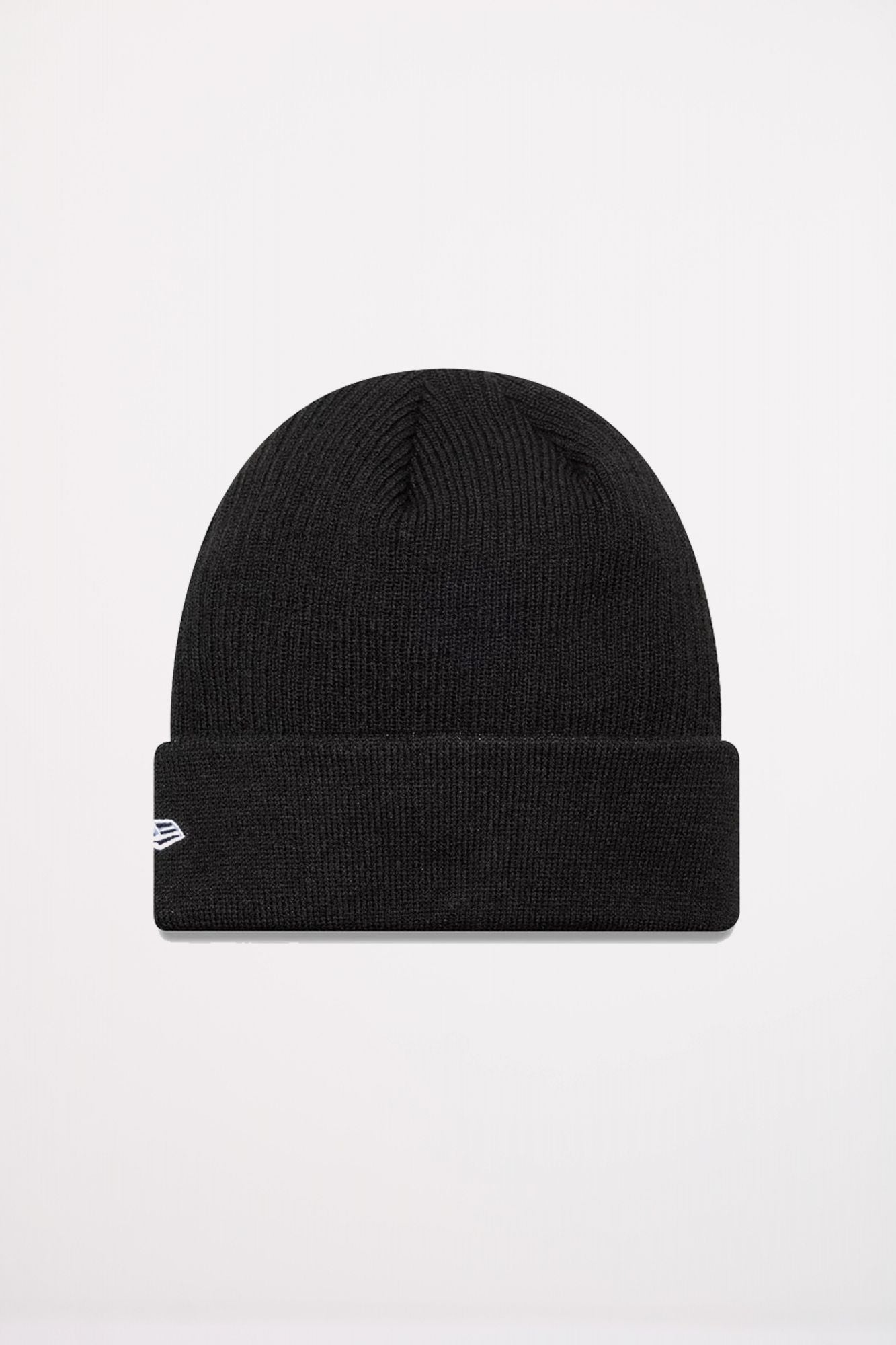 NEW ERA WORDMARK BEANIE KANCHI en color NEGRO (2)