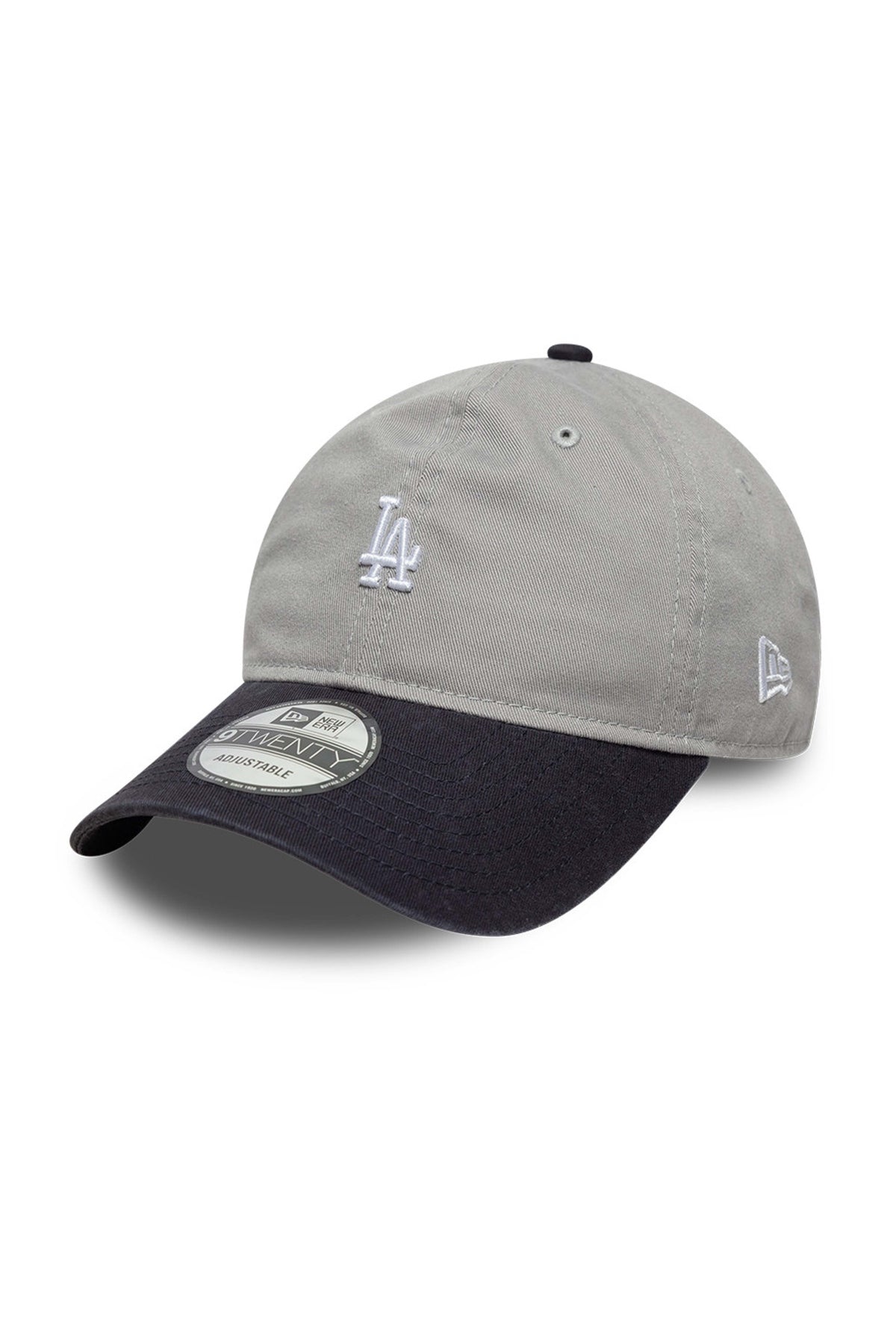 NEW ERA MINI WASHED CONTRAST en color GRIS (3)
