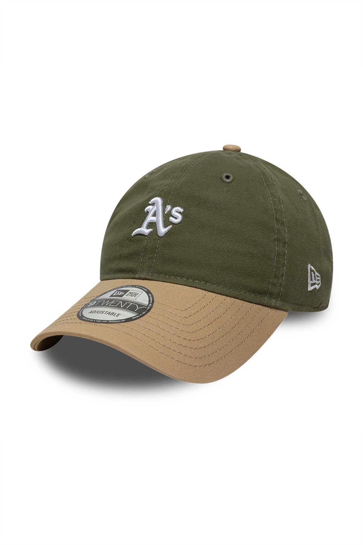 NEW ERA MINI WASHED CONTRAST 920 OAKATH  NOVCAM en color VERDE (3)