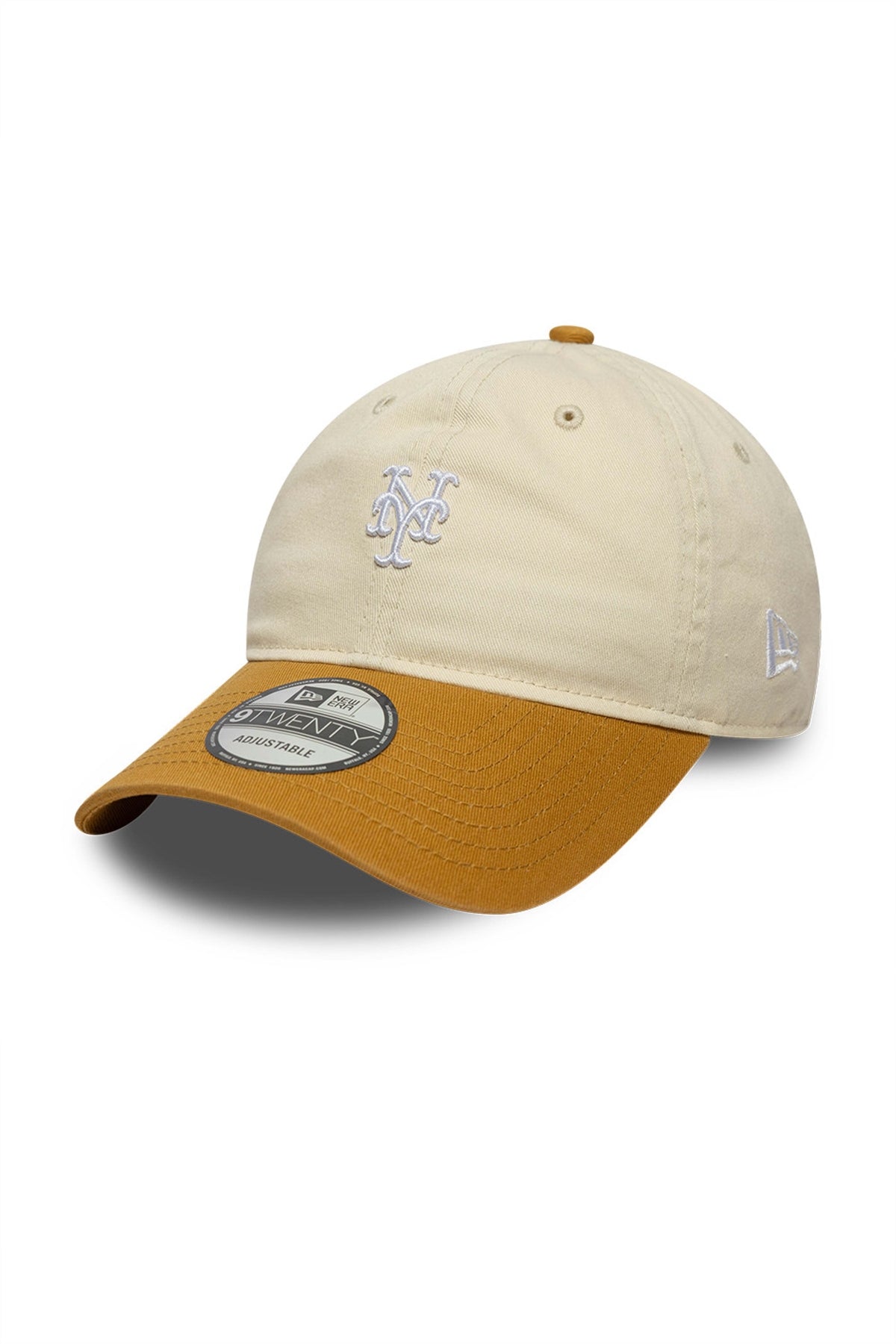 NEW ERA MINI WASHED  en color BEIS (3)