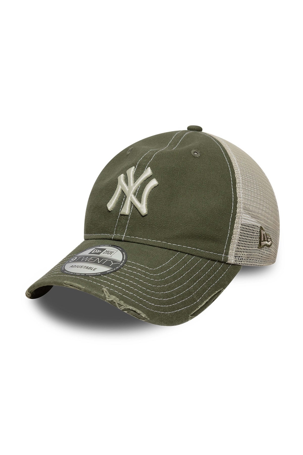 NEW ERA  CANV 9TWENTY  en color VERDE (3)