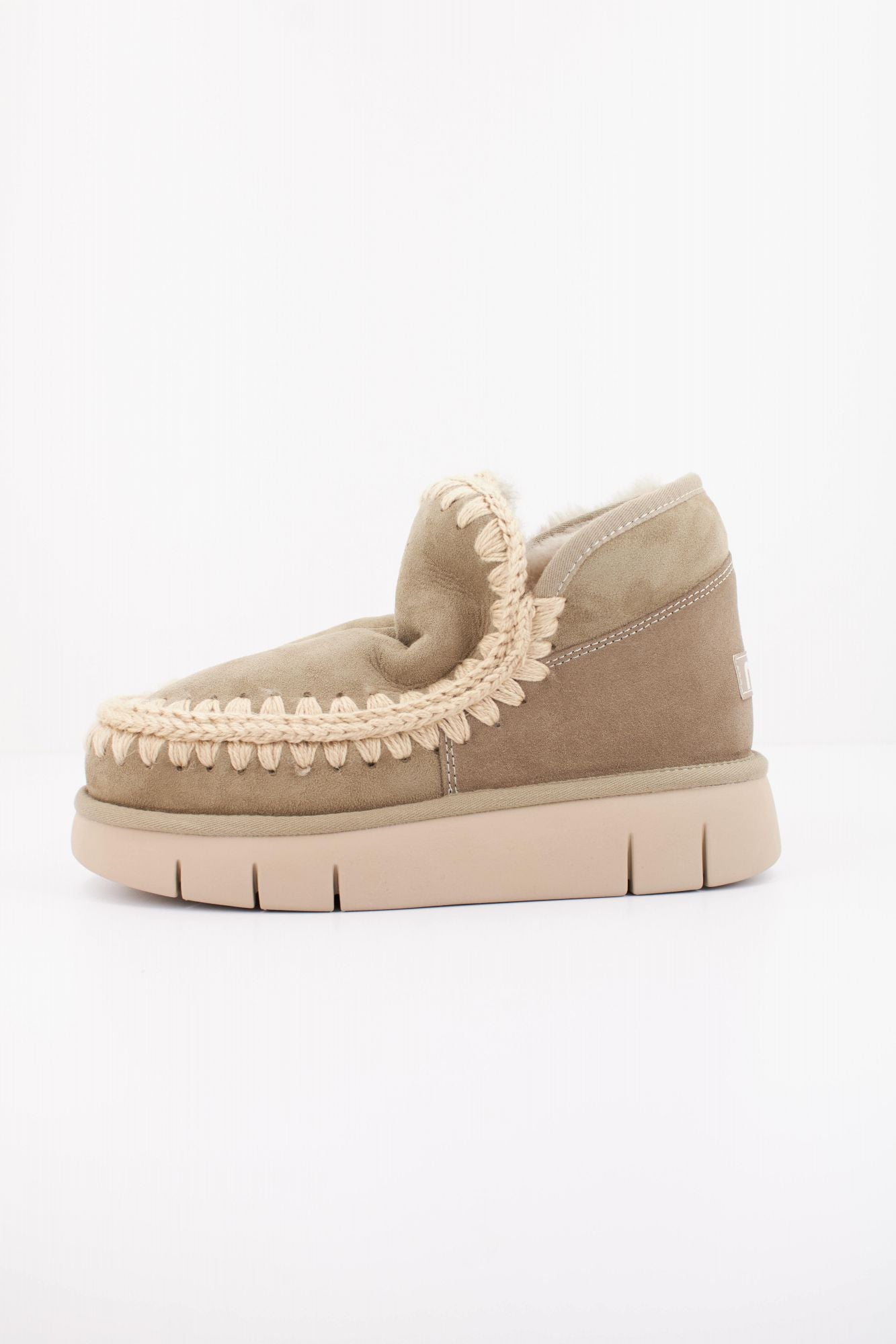MOU ESKIMO BOUNCE SNEAKER en color VERDE (1)