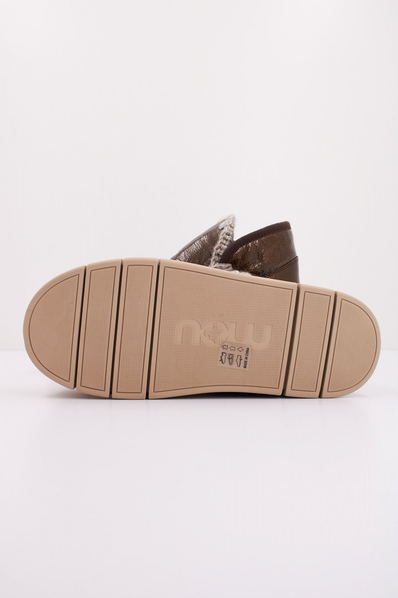 MOU ESKIMO BOUNCE SNEAKER LIM en color MARRON (5)