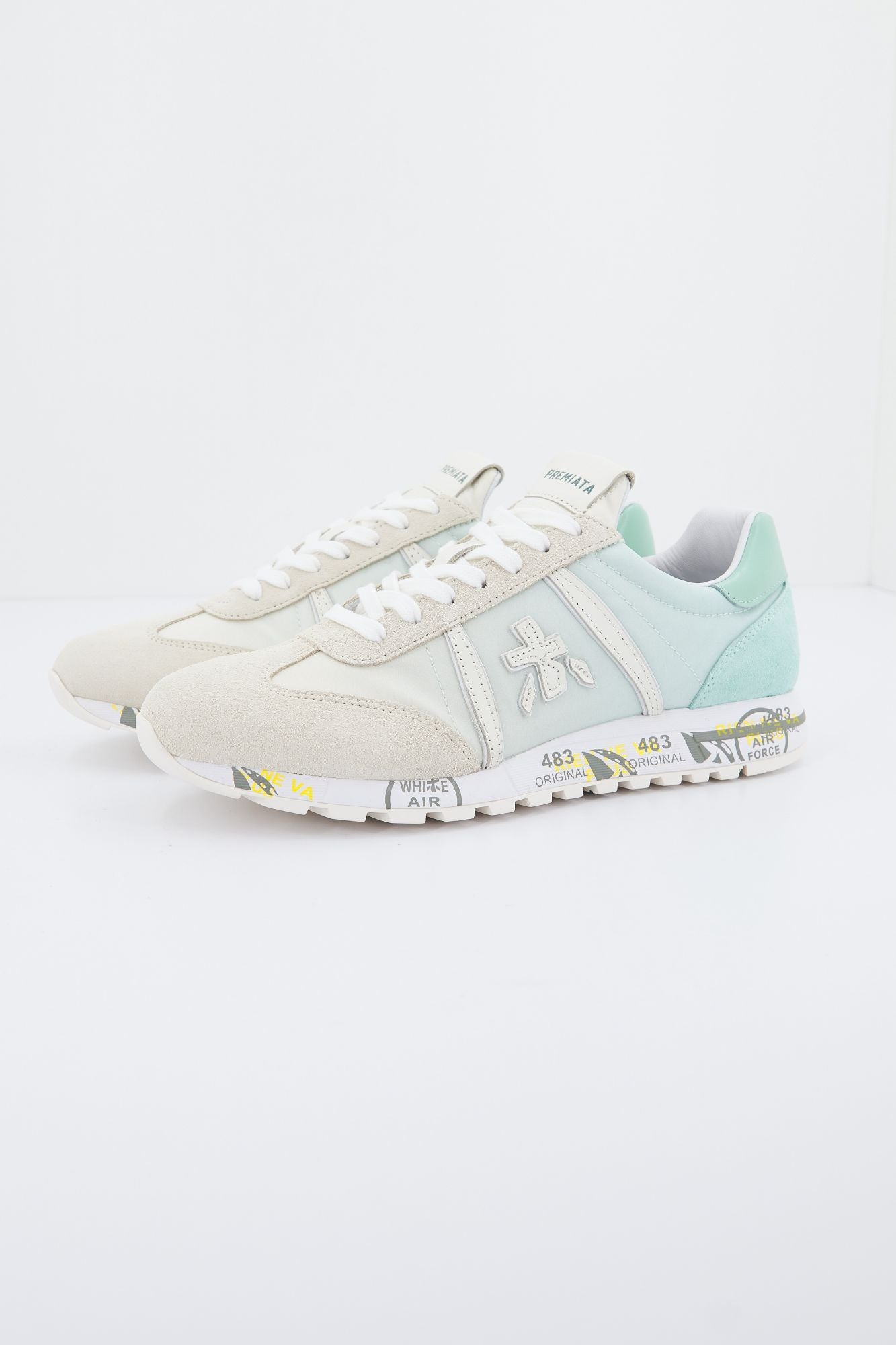 PREMIATA LUCYD  en color VERDE (1)