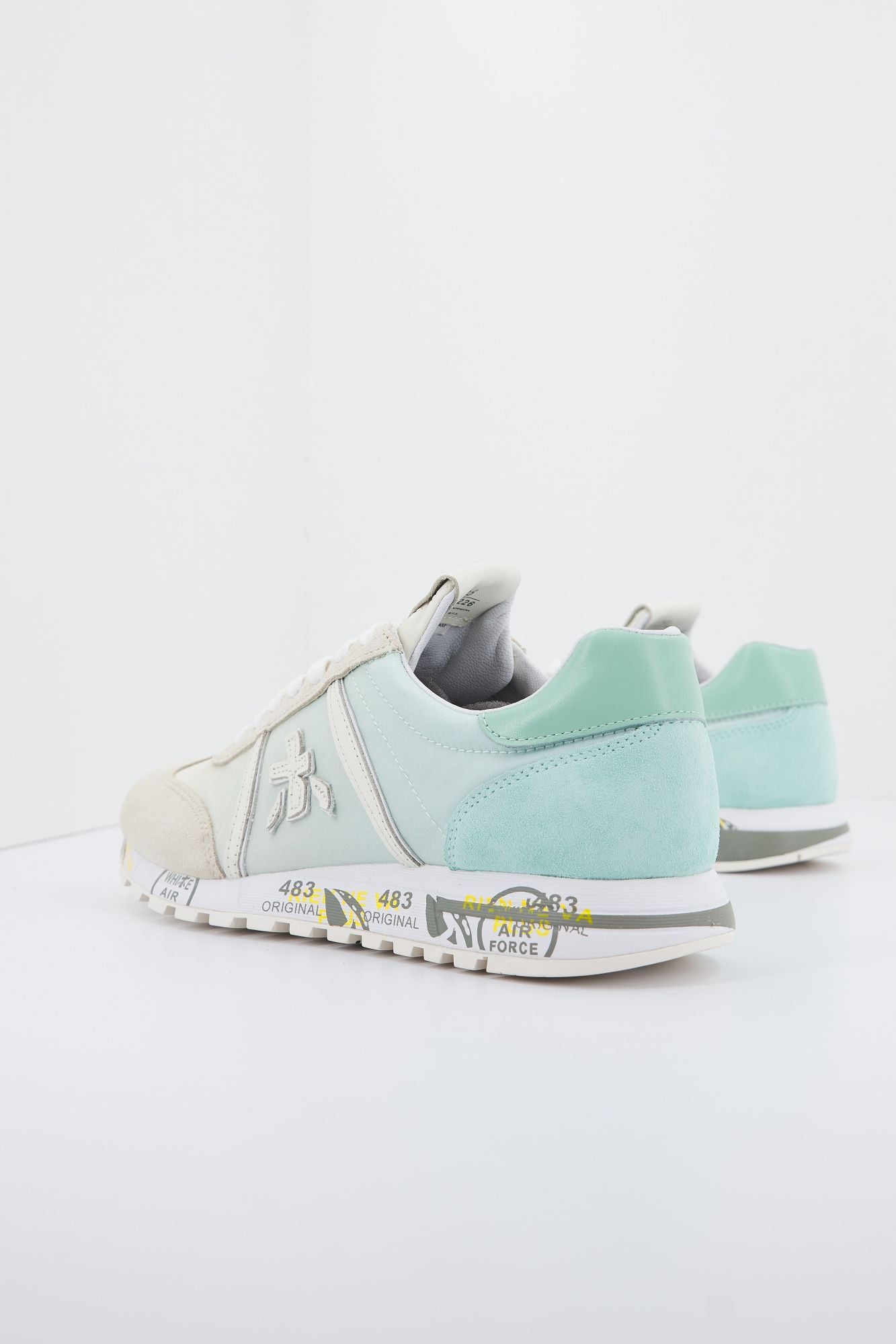 PREMIATA LUCYD  en color VERDE (4)