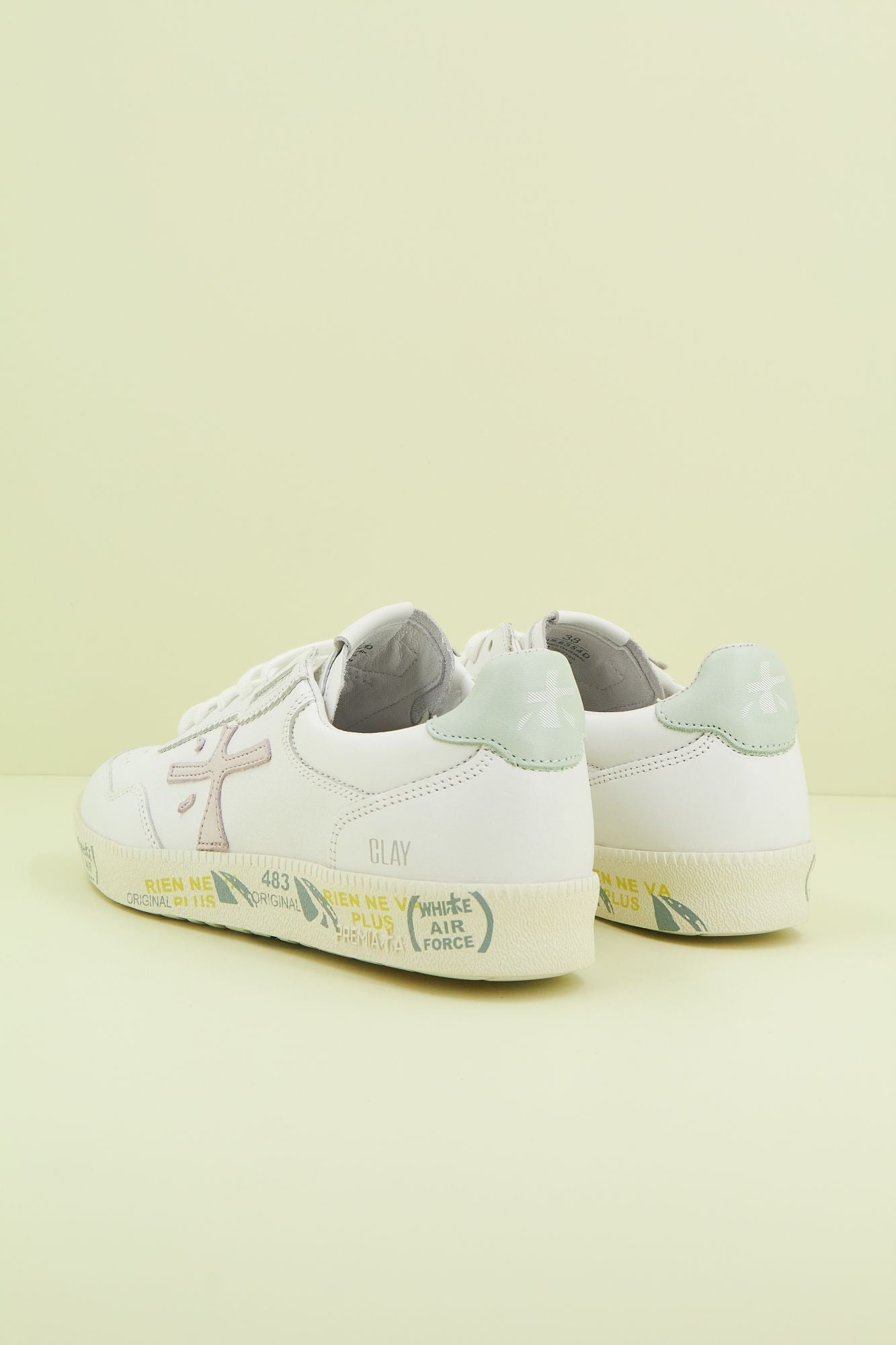 PREMIATA CLAYD en color BLANCO (4)