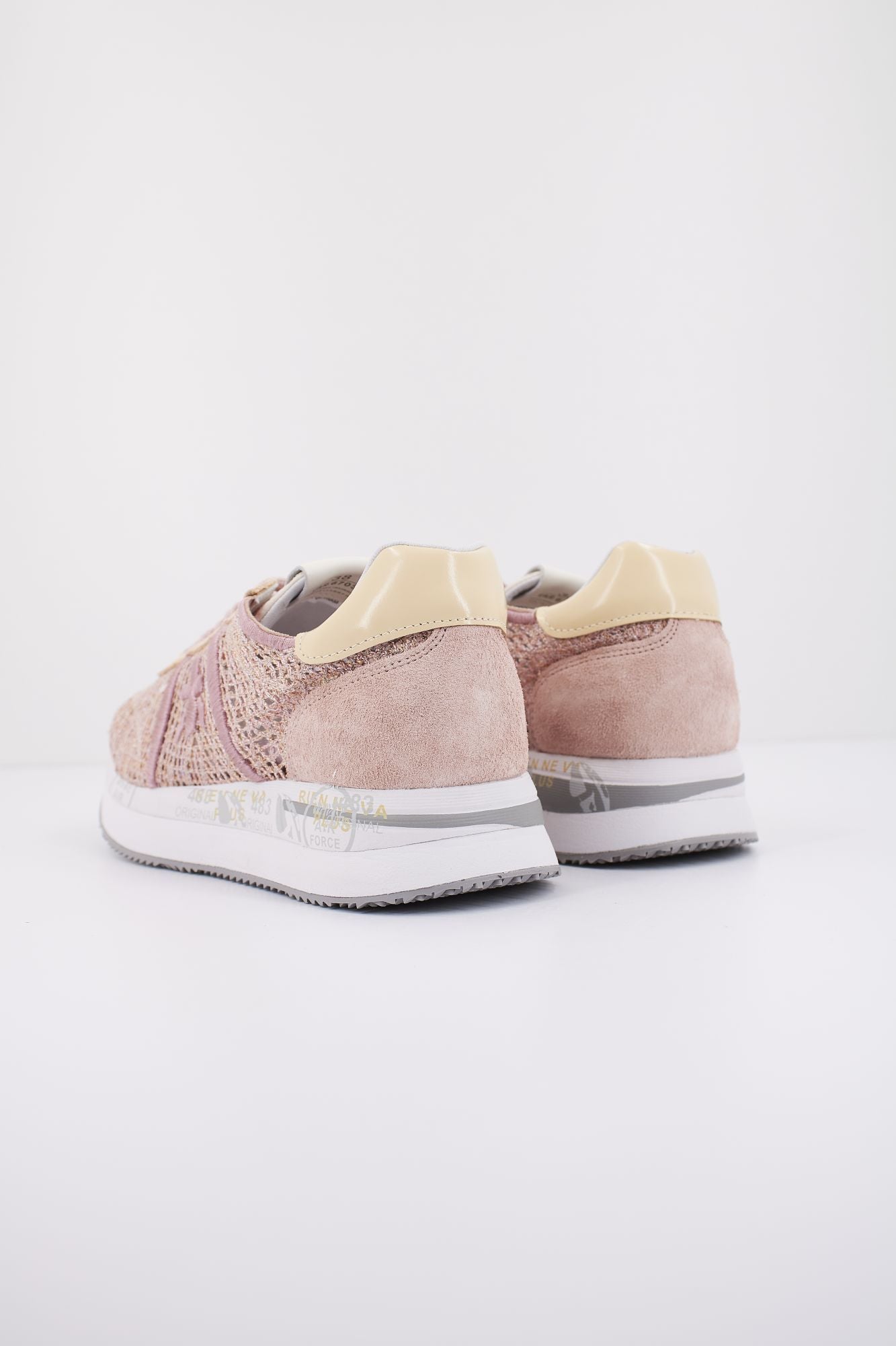 PREMIATA CONNY  en color ROSA (3)