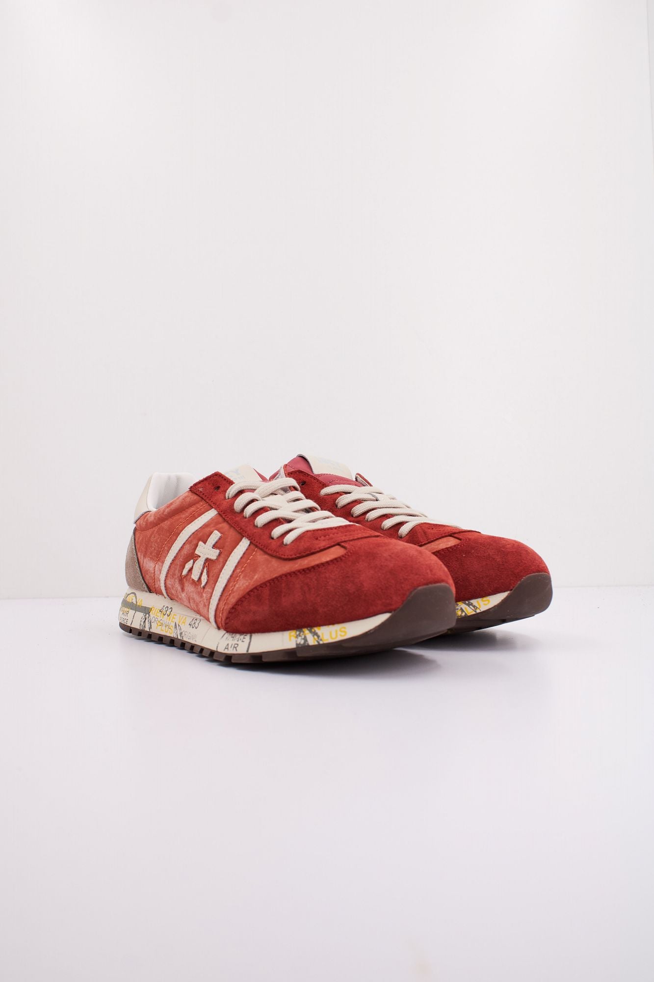 PREMIATA STEVEN 6970  en color BURDEOS (2)