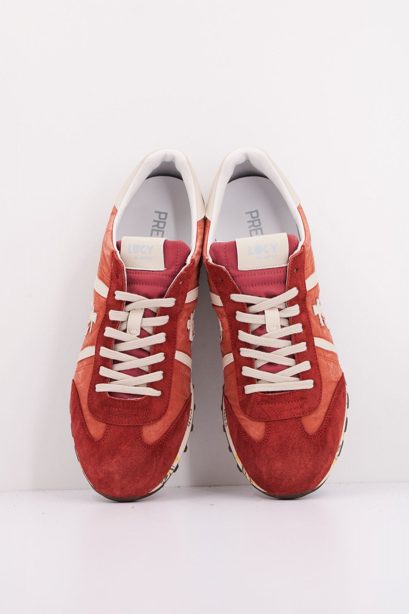 PREMIATA STEVEN 6970  en color BURDEOS (3)
