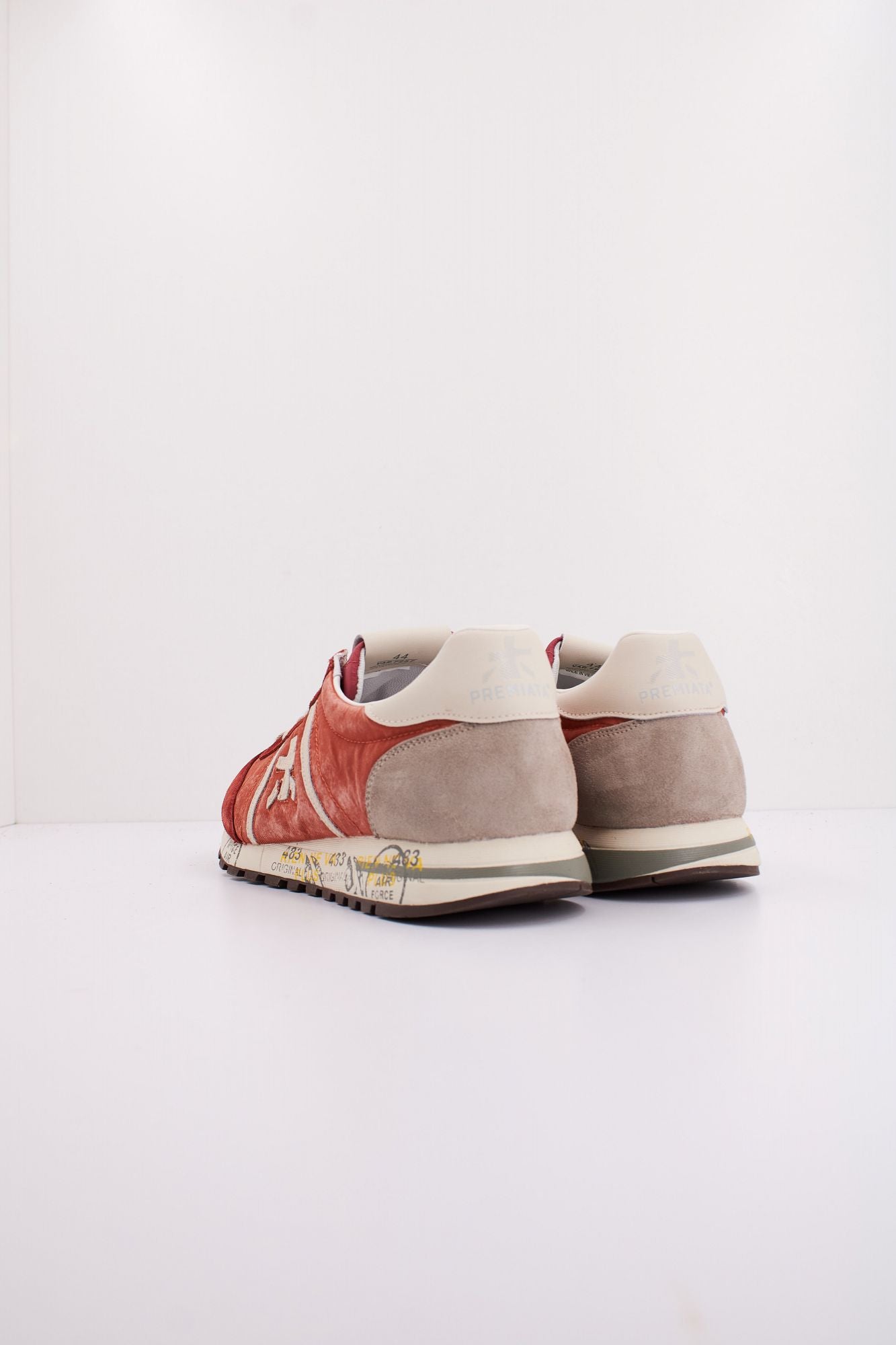 PREMIATA STEVEN 6970  en color BURDEOS (4)