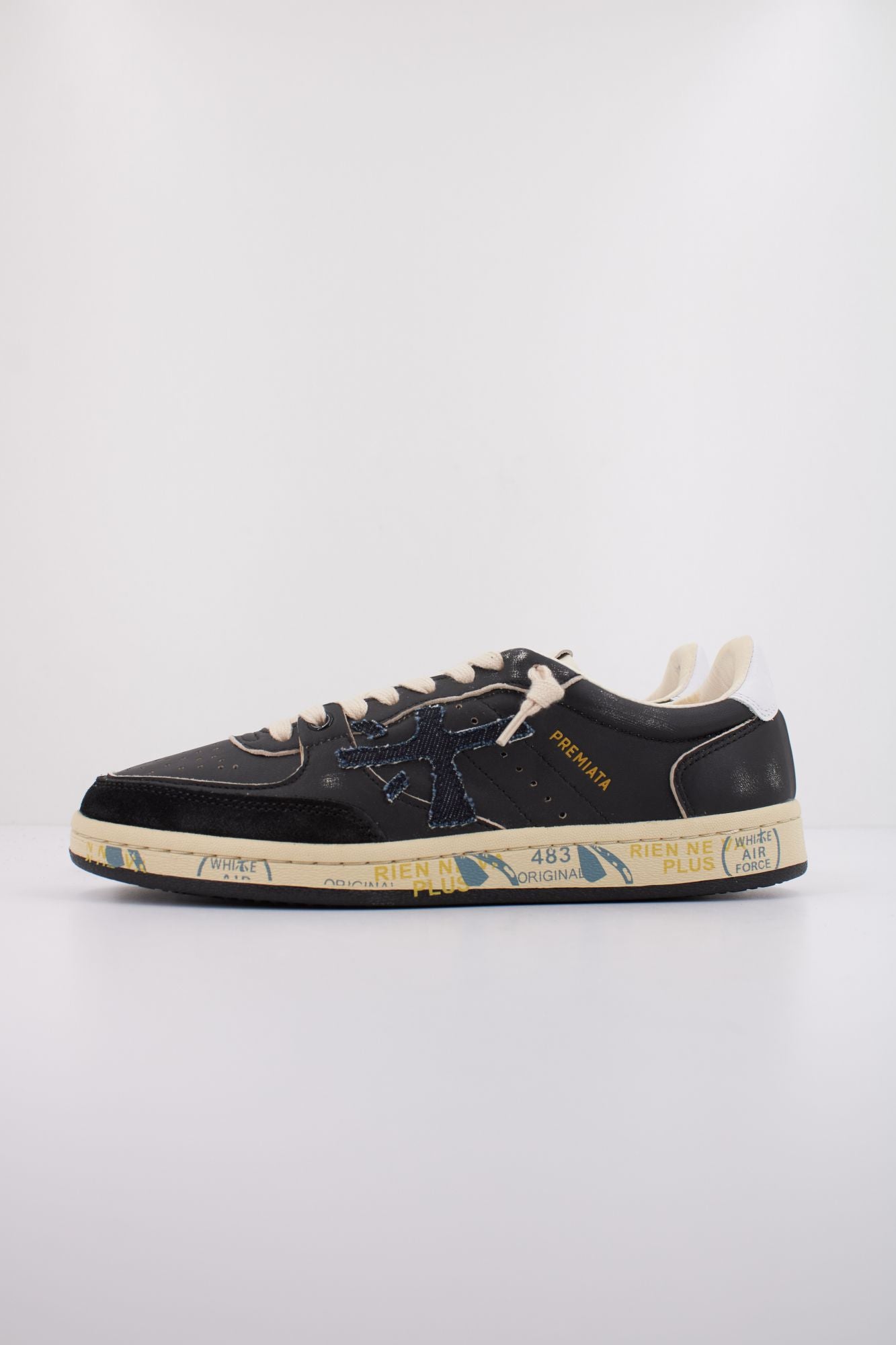 PREMIATA BSKTCLAD 6924  en color NEGRO (1)