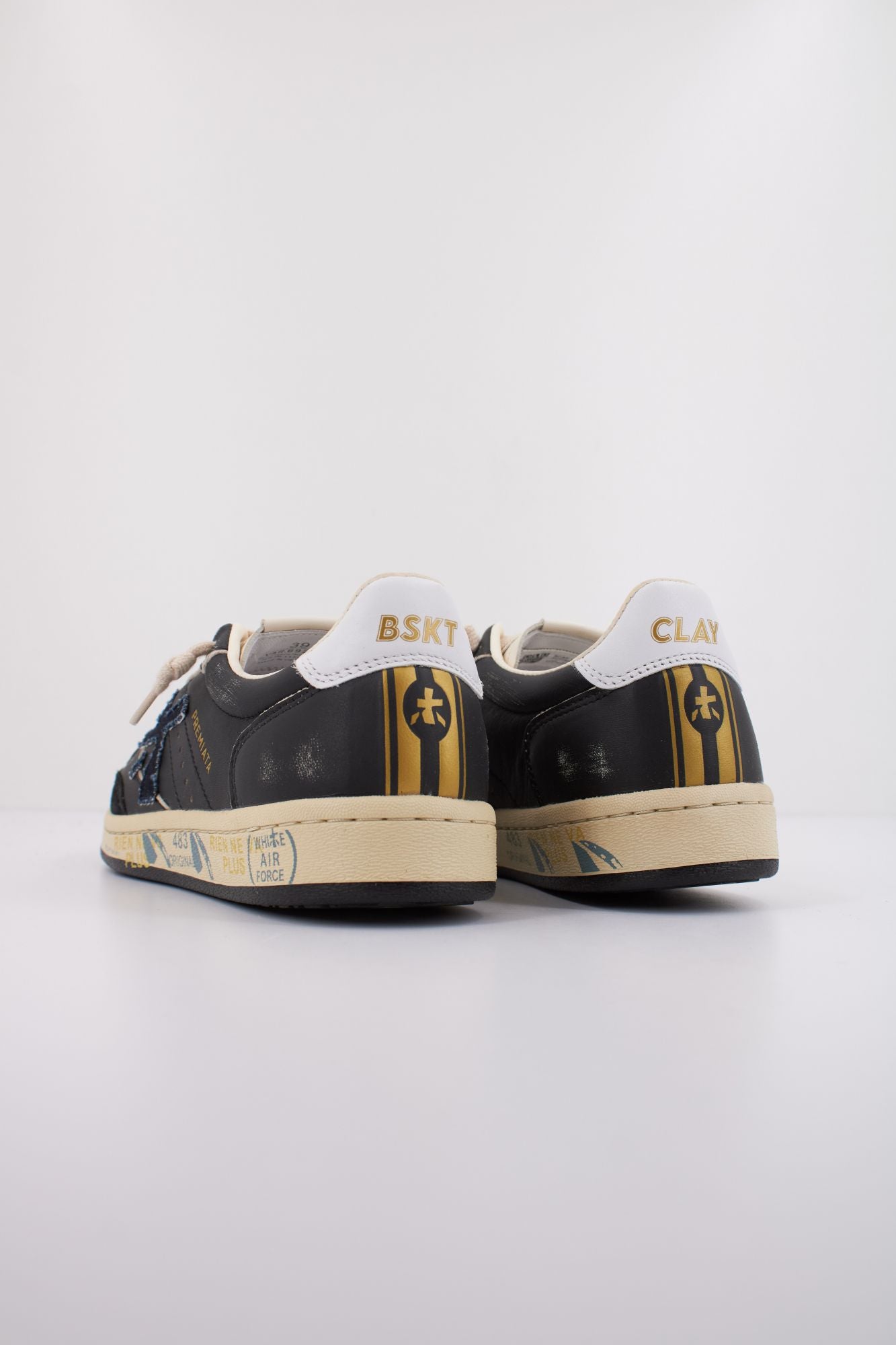 PREMIATA BSKTCLAD 6924  en color NEGRO (4)