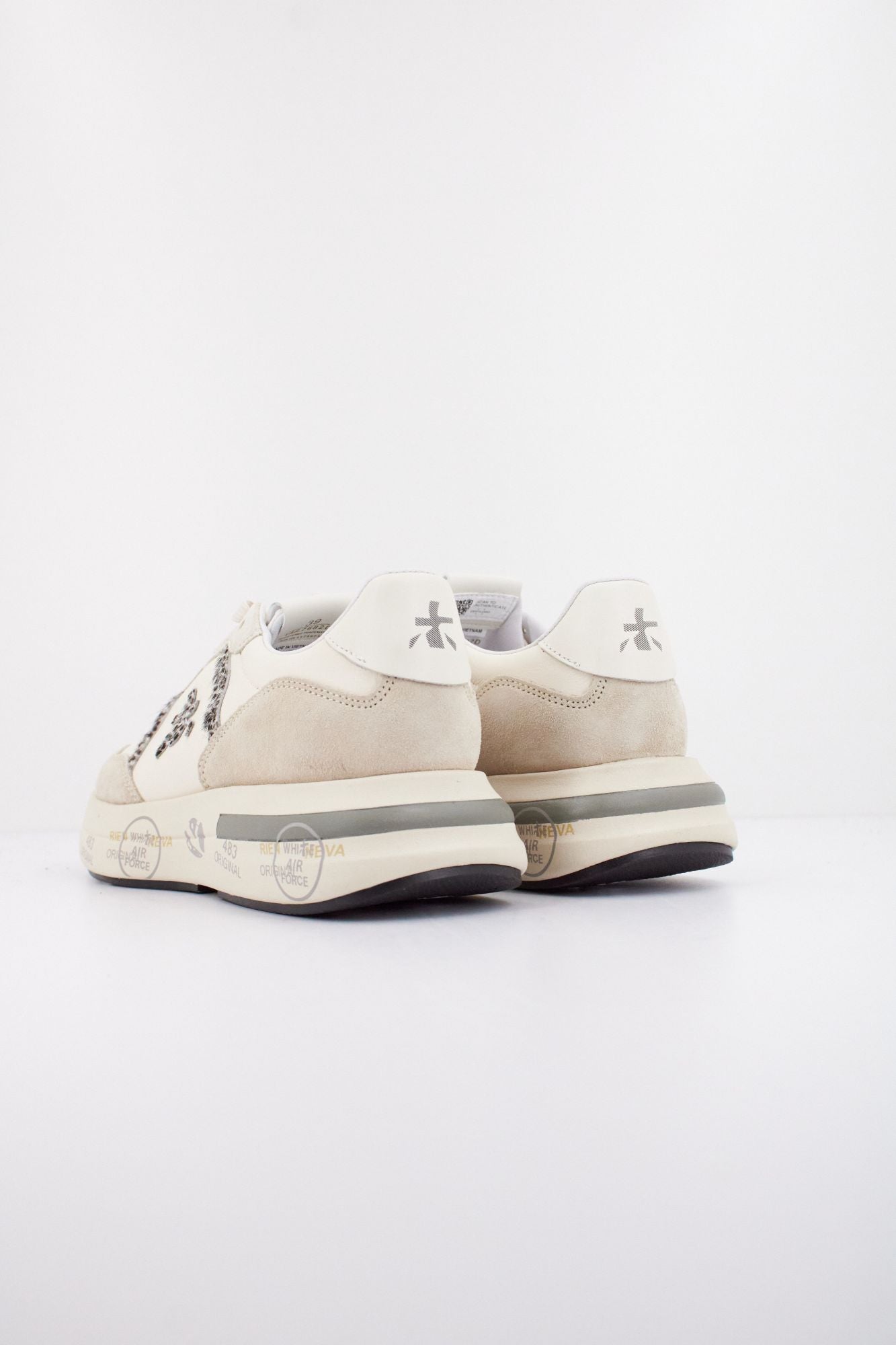 PREMIATA CASSIE 7682 en color BEIS (4)