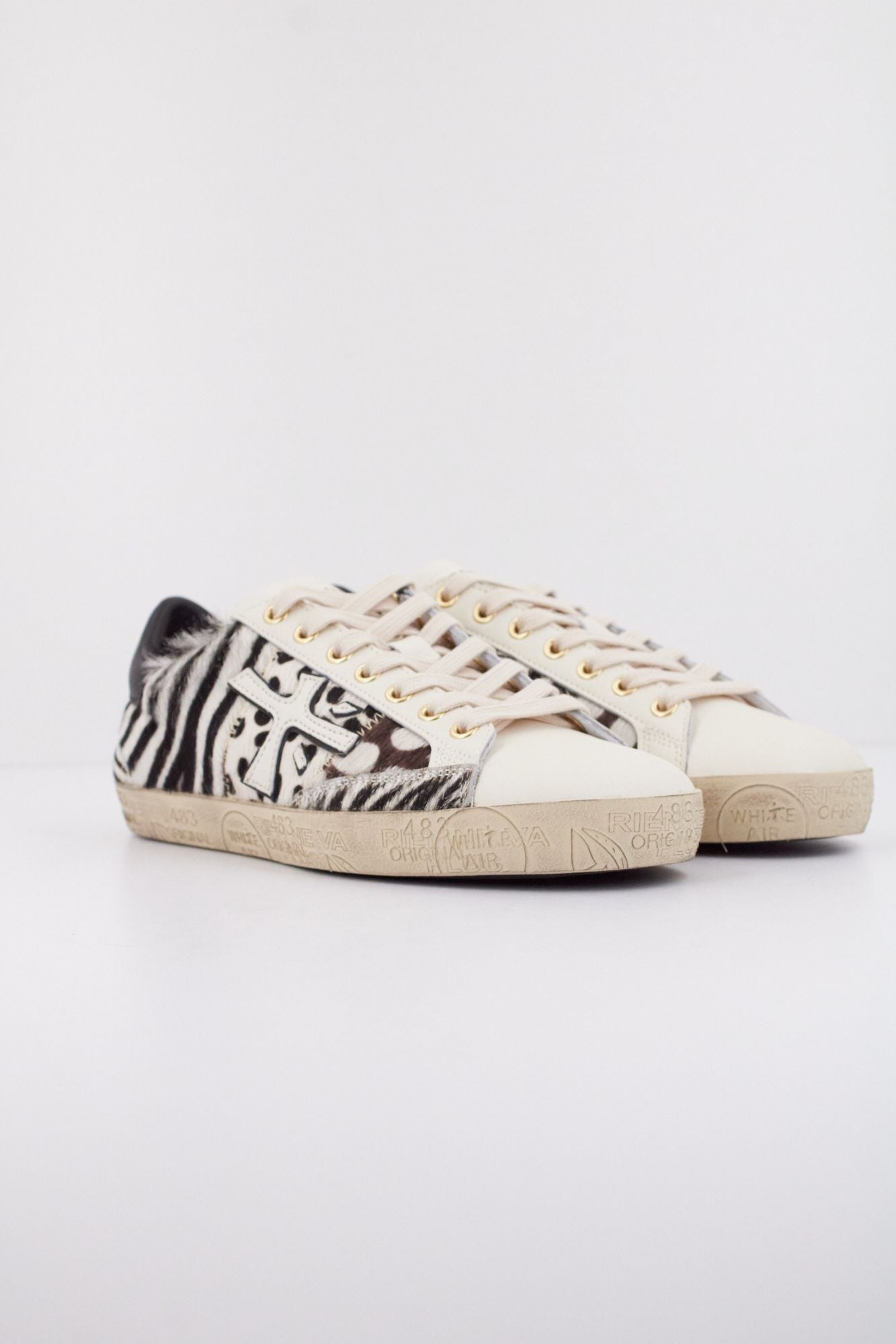 PREMIATA STEVEND 7611 en color ANIMAL PRINT (2)