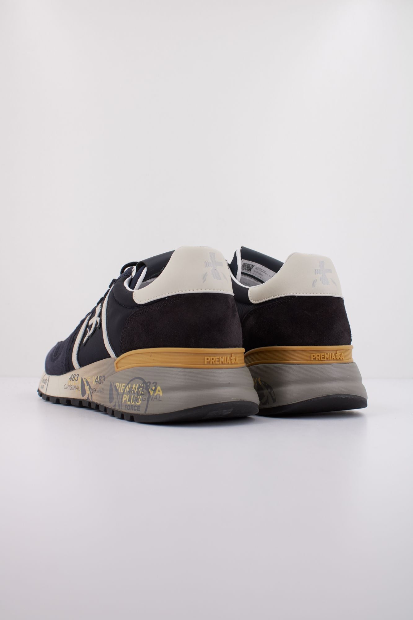 PREMIATA LANDER 7702M  en color AZUL (4)
