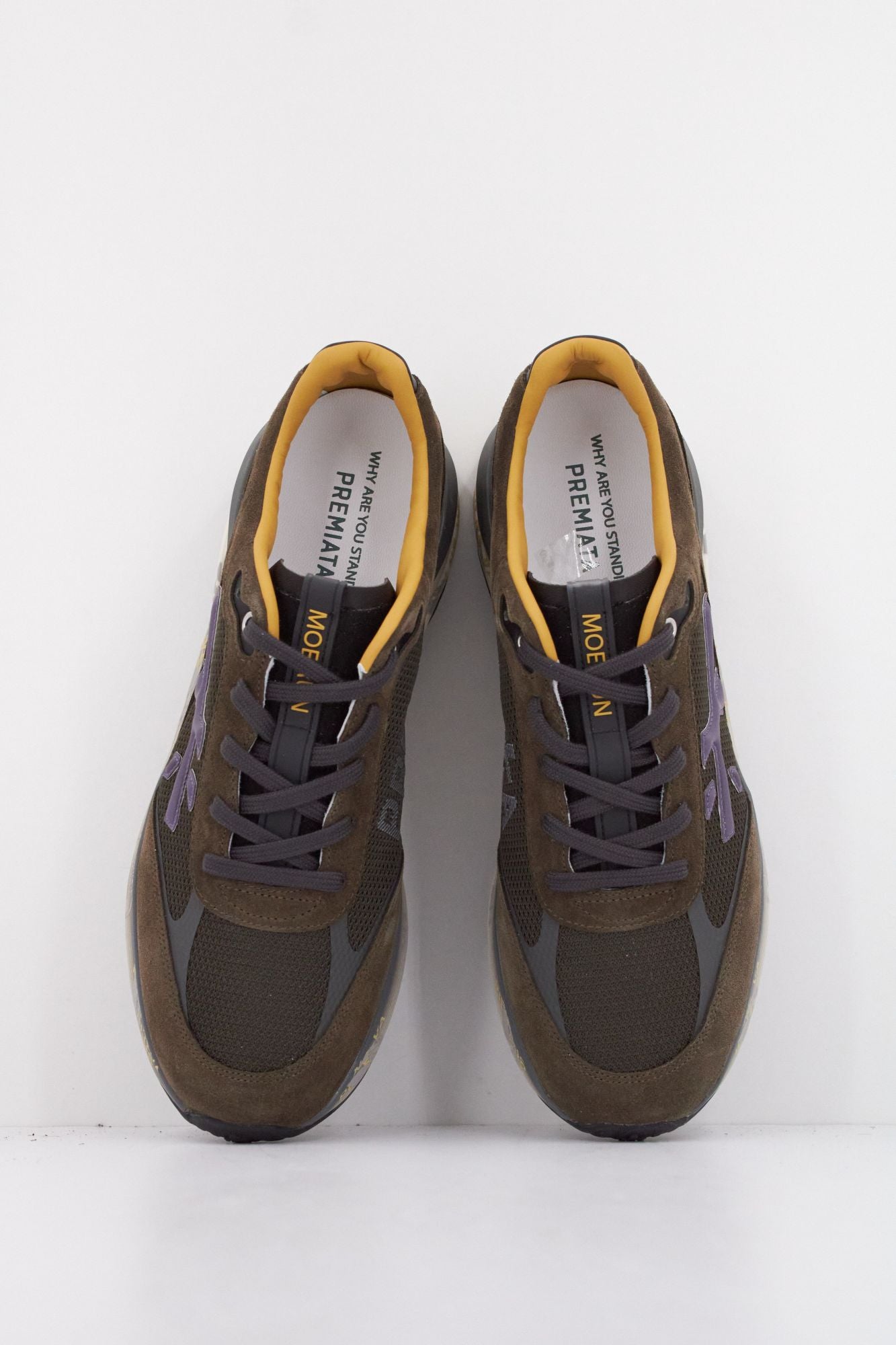 PREMIATA MOERUN en color MARRON (3)