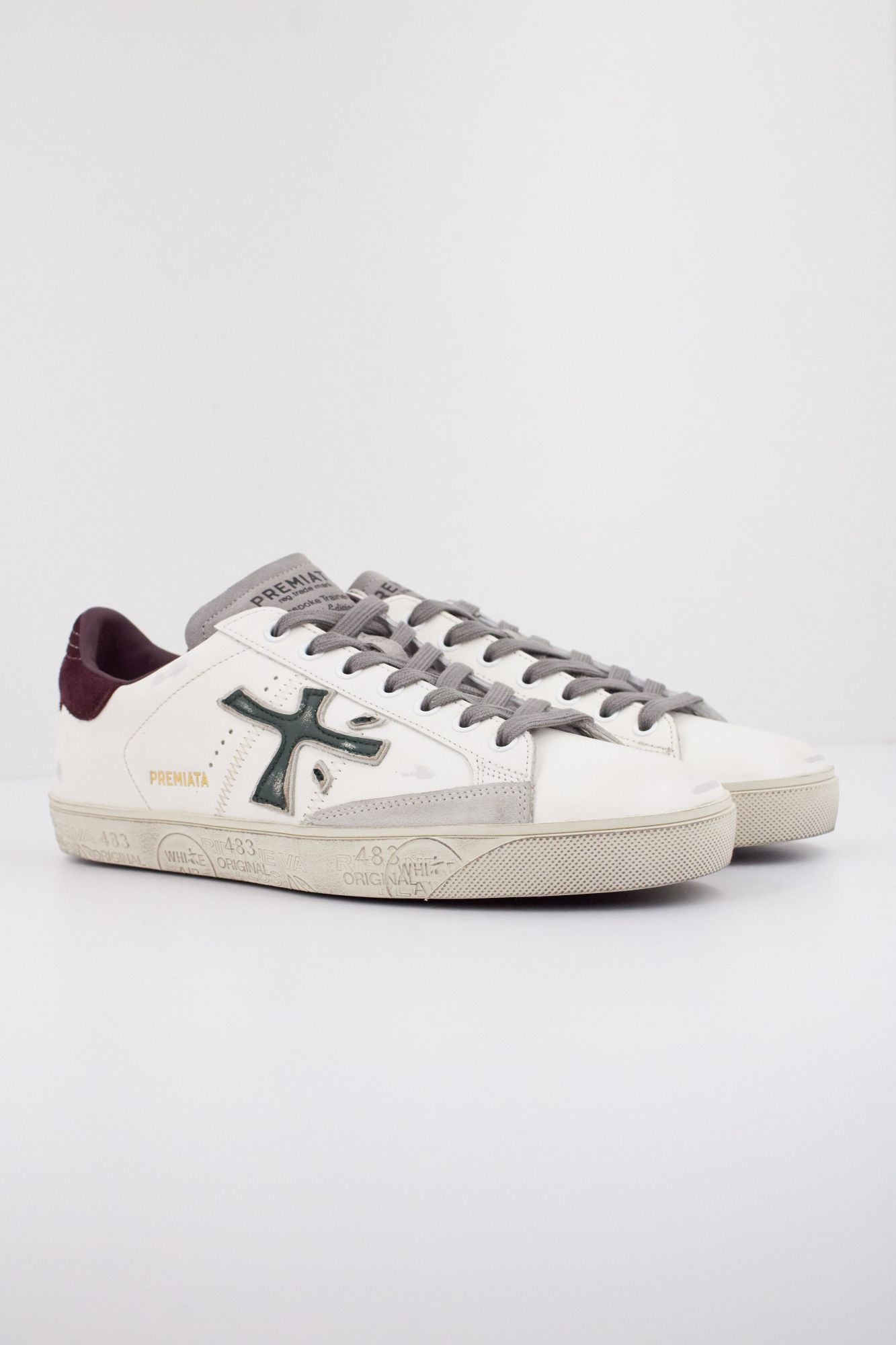 PREMIATA STEVEN en color BLANCO (2)