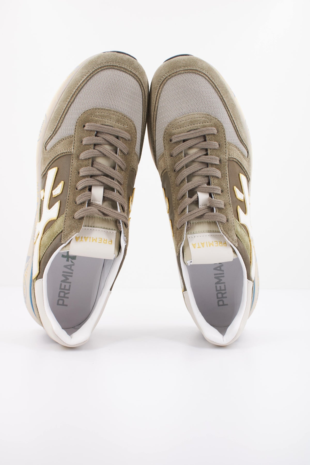 PREMIATA MICK  en color VERDE (3)