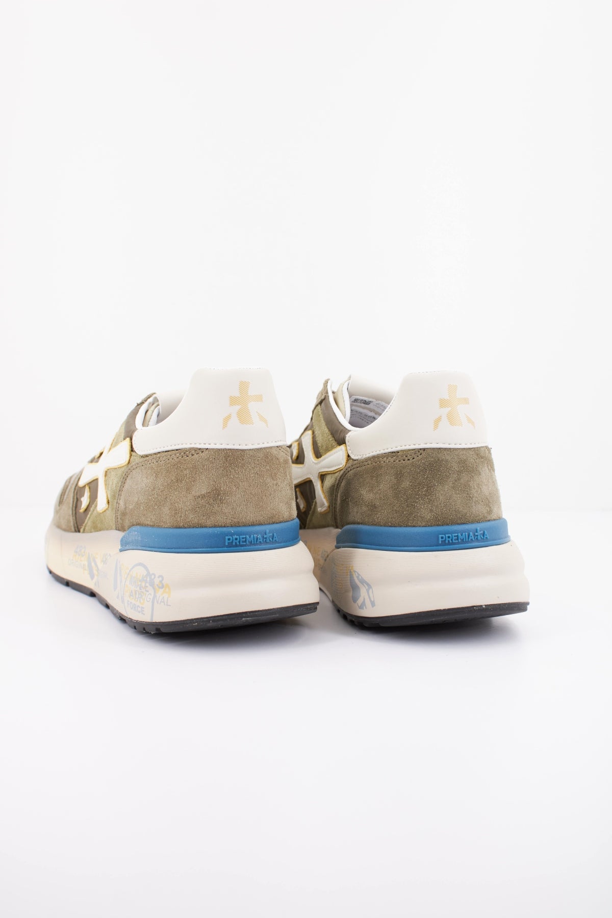 PREMIATA MICK  en color VERDE (4)