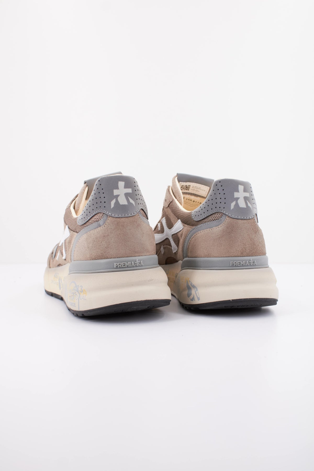 PREMIATA MICK 8118  en color MARRON (4)