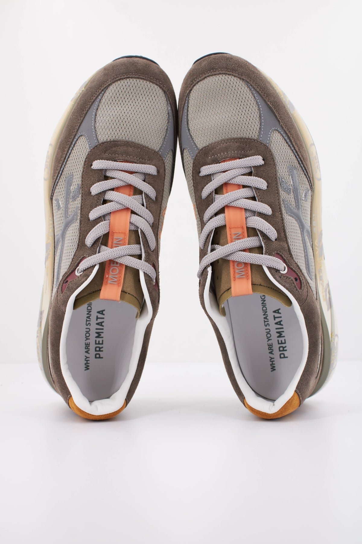 PREMIATA MOERUN 7871  en color VERDE (3)